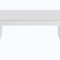MISTIK Mesa centro elevable BLANCO BRILLO
