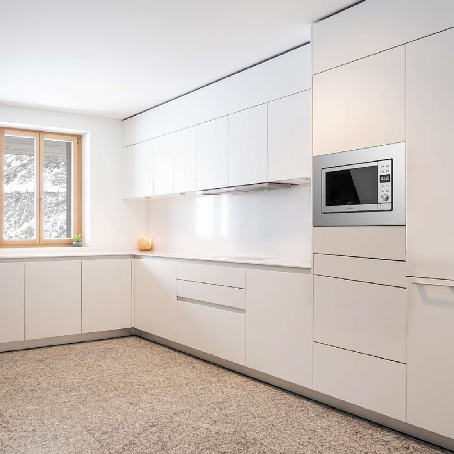 Microondas encastrable digital de 20 litros GrandHeat 2000 Built-in Steel Cecotec - Imagen 5