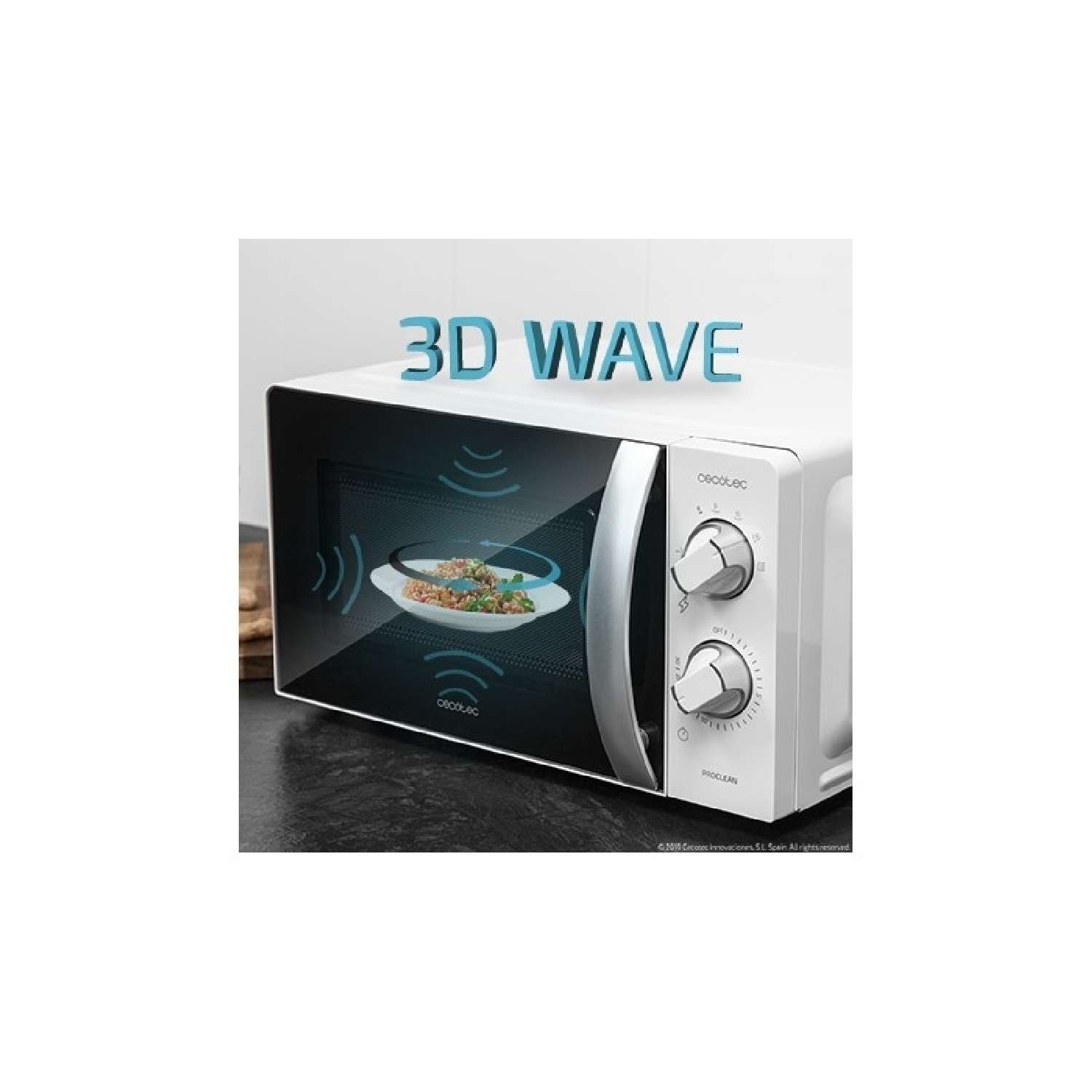 Microondas Proclean 2010, Cecotec - Imagen 3