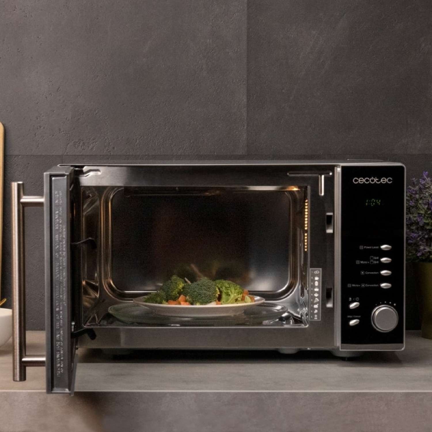 Microondas de 25 con grill Microondas Convection 2500 Cecotec - Imagen 3