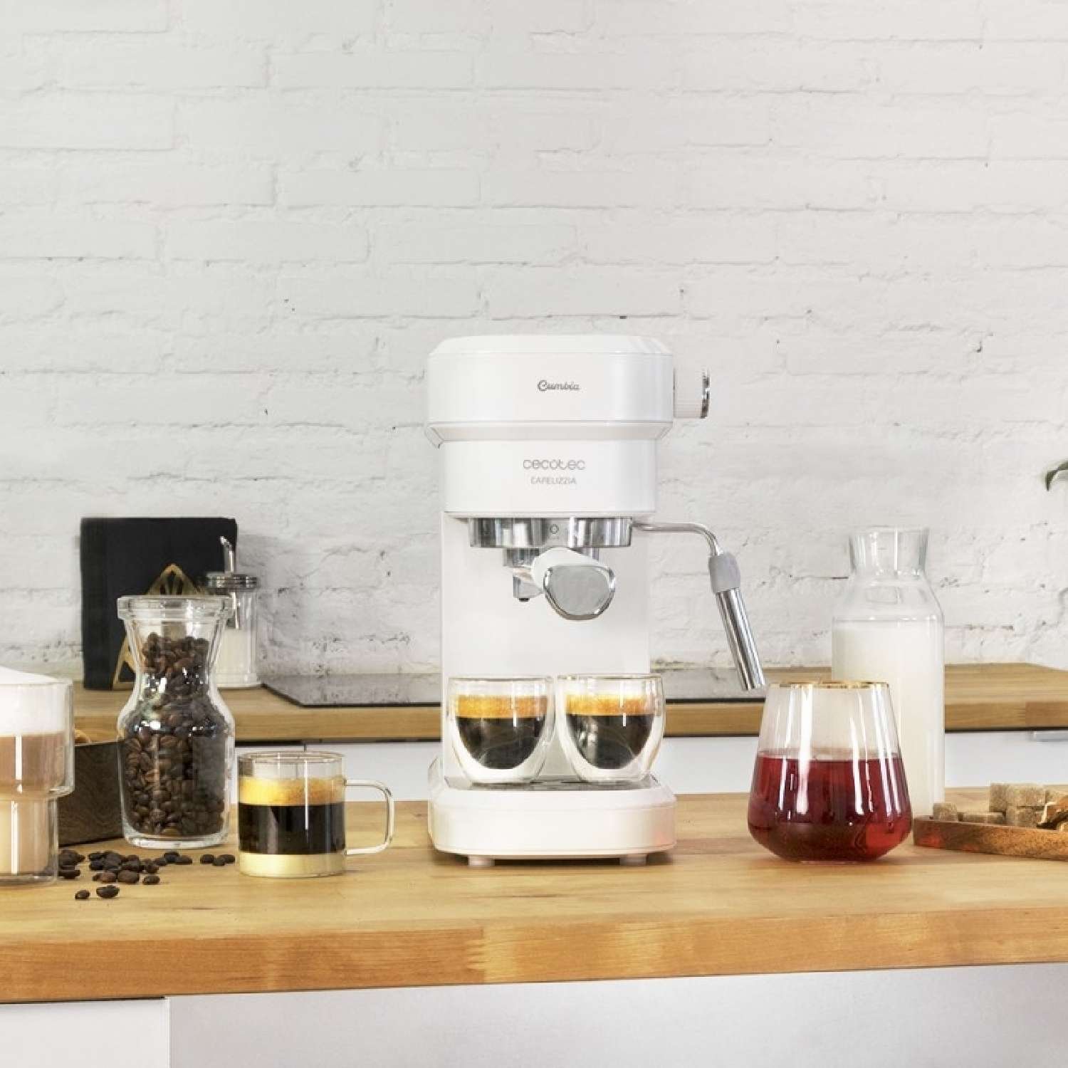 Cafetera Express Cafelizzia 790 White, Cecotec - Imagen 3