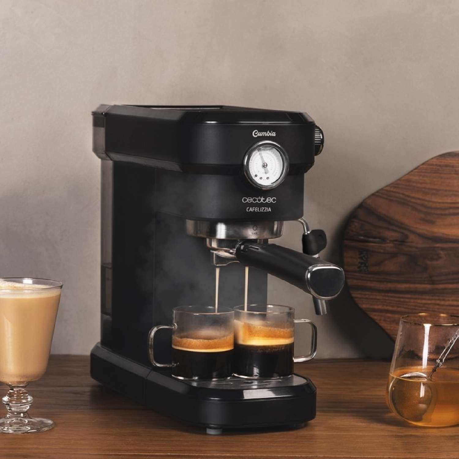 Cafetera espresso Cafelizzia 790 Black Pro Cecotec - Imagen 4