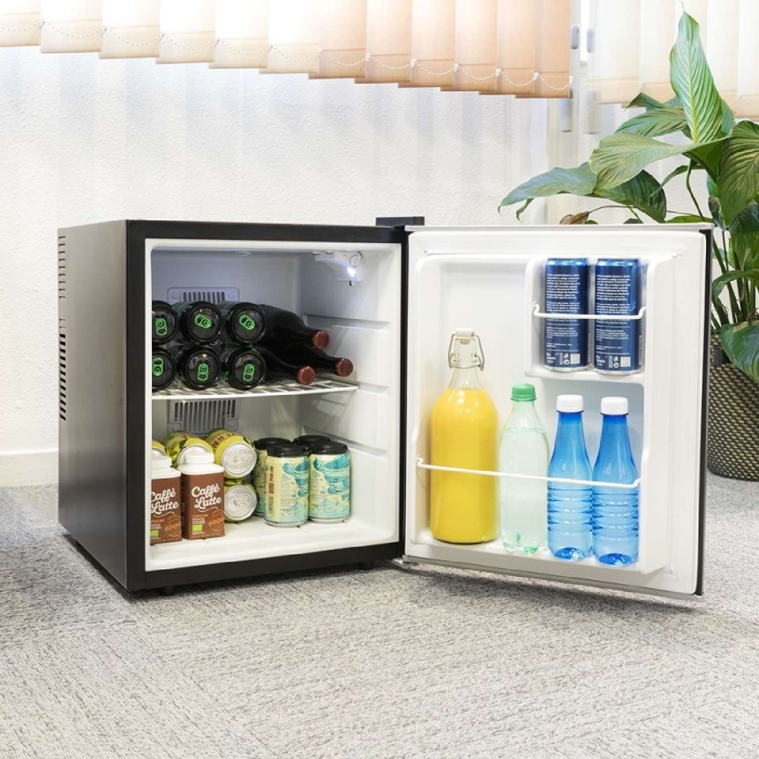 Cecotec, GrandCooler 10000 Silent Black, Minibar