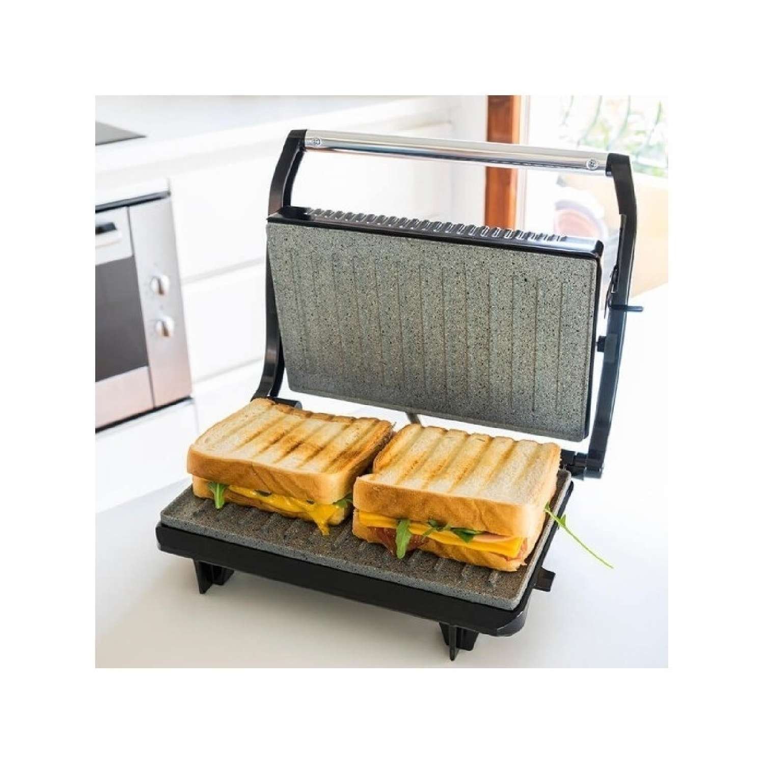 Cecotec, Rock'nGrill 700, Parrilla El?ctrica - Imagen 3