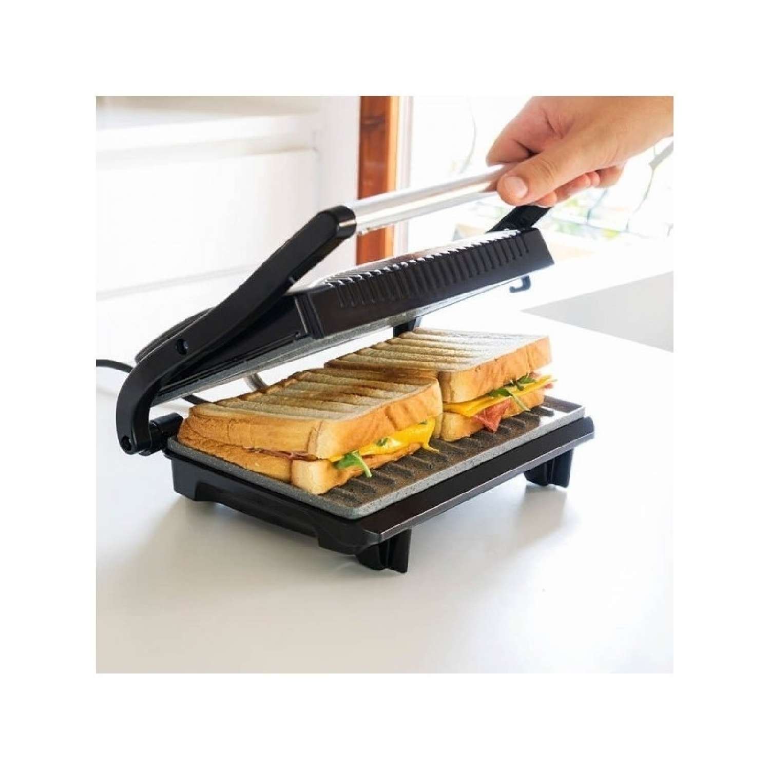 Cecotec, Rock'nGrill 700, Parrilla El?ctrica - Imagen 4