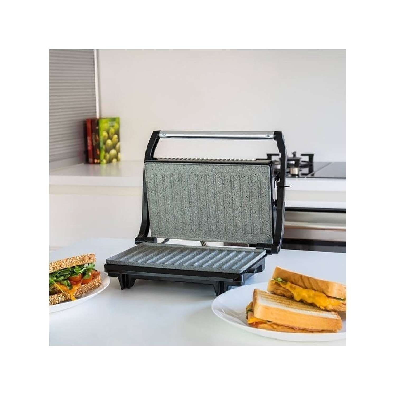 Cecotec, Rock'nGrill 700, Parrilla El?ctrica - Imagen 5