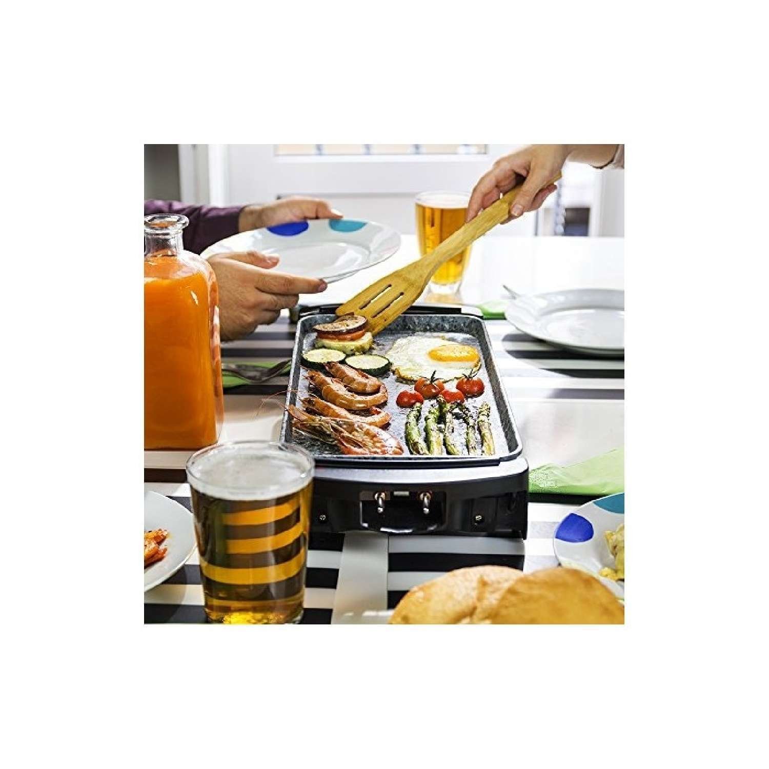 Cecotec, Rock&Water 2000, Plancha el?ctrica - Imagen 5