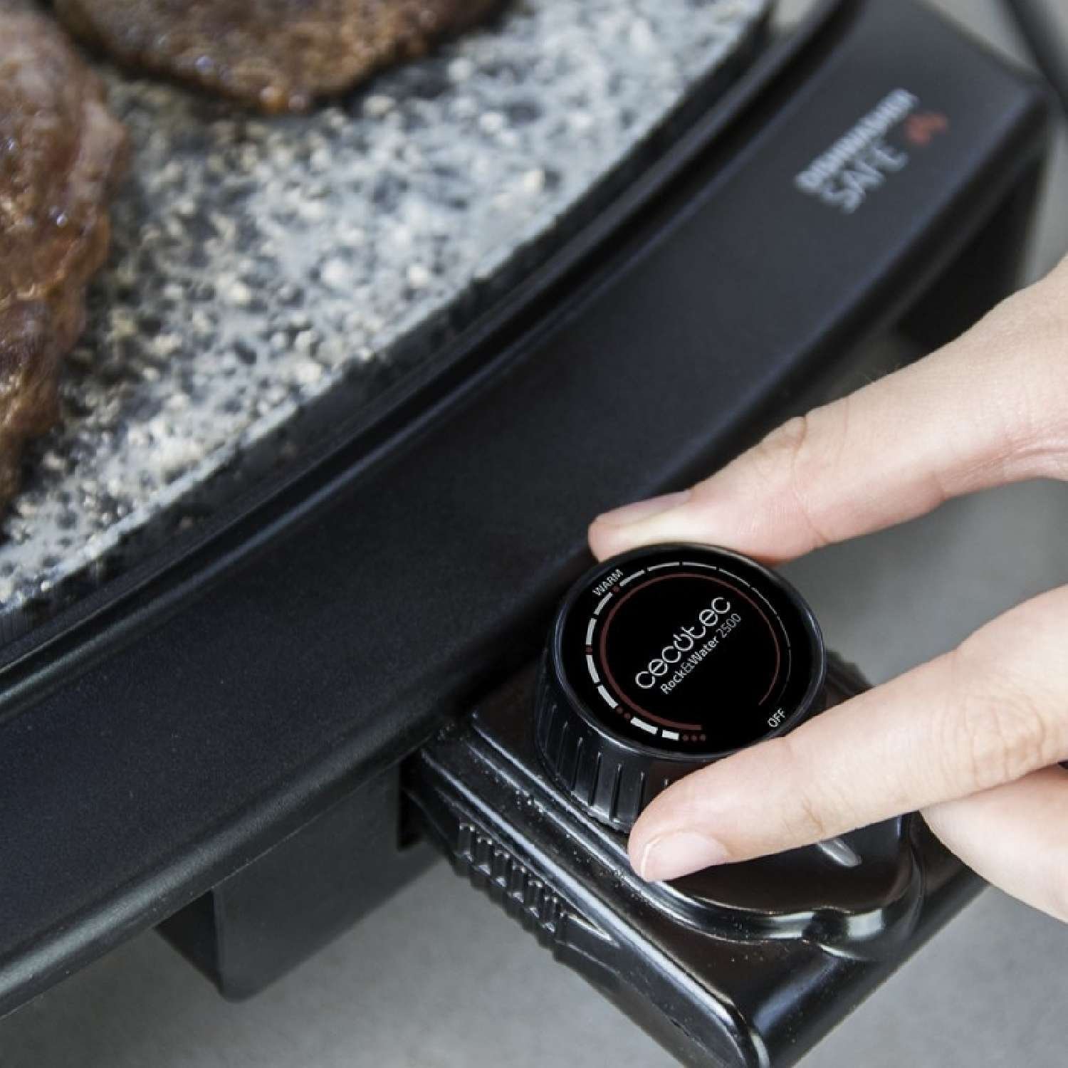 Cecotec, Rock&Water 2500, Plancha el?ctrica - Imagen 2