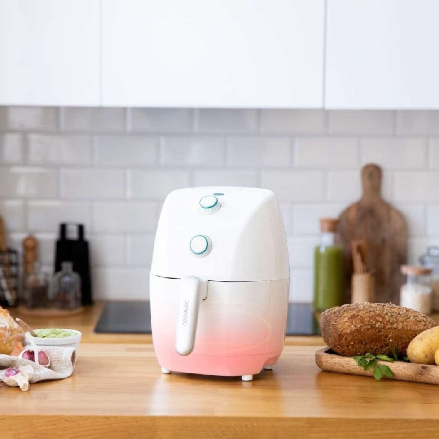 Cecotec, Cecofry Compact Rapid Sun, Freidora sin aceite - Imagen 2