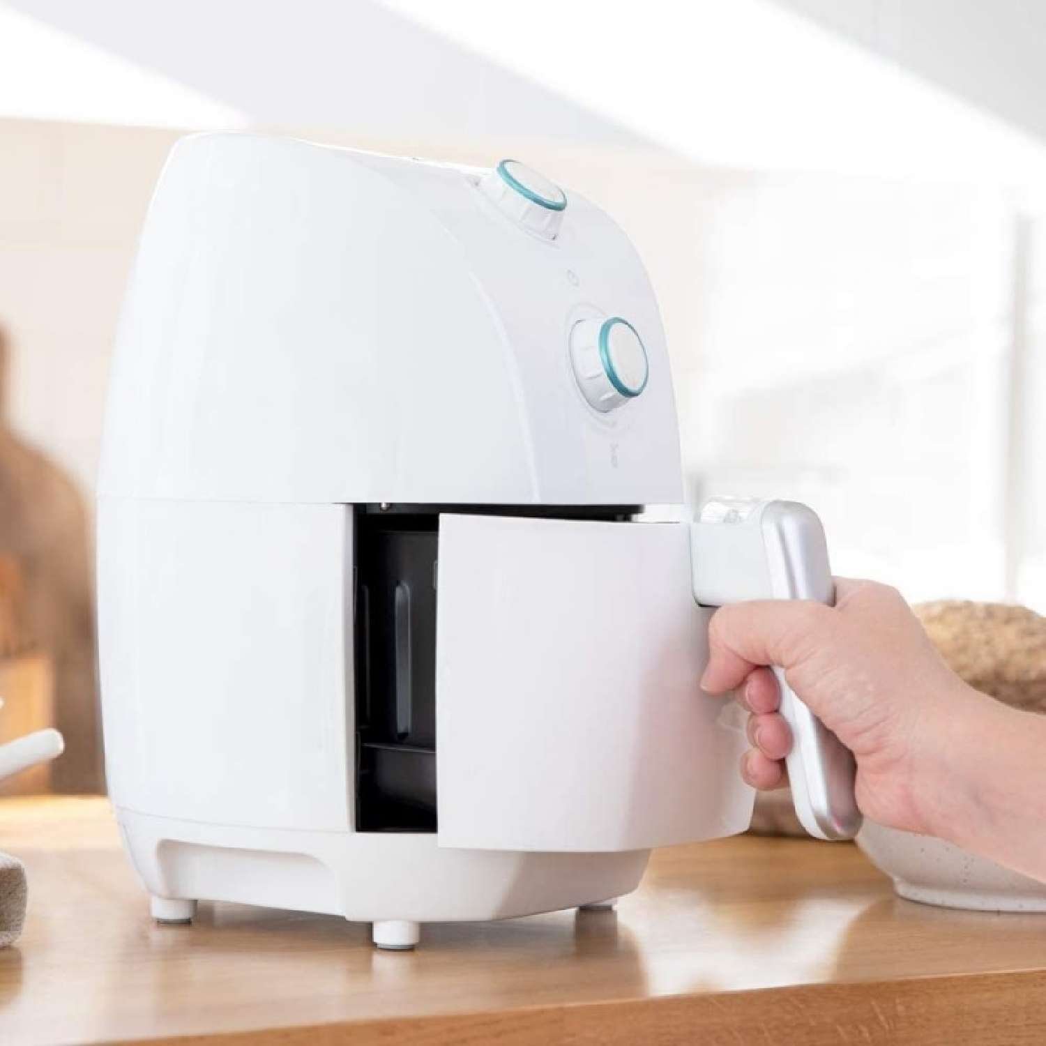 Cecotec, Cecofry Compact Rapid Sun, Freidora sin aceite - Imagen 5