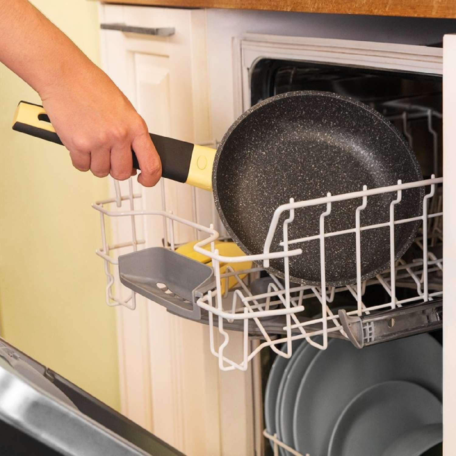 Cecotec, Polka Experience 20-24-28 Bucket Set Vulcano, Set de sartenes - Imagen 4