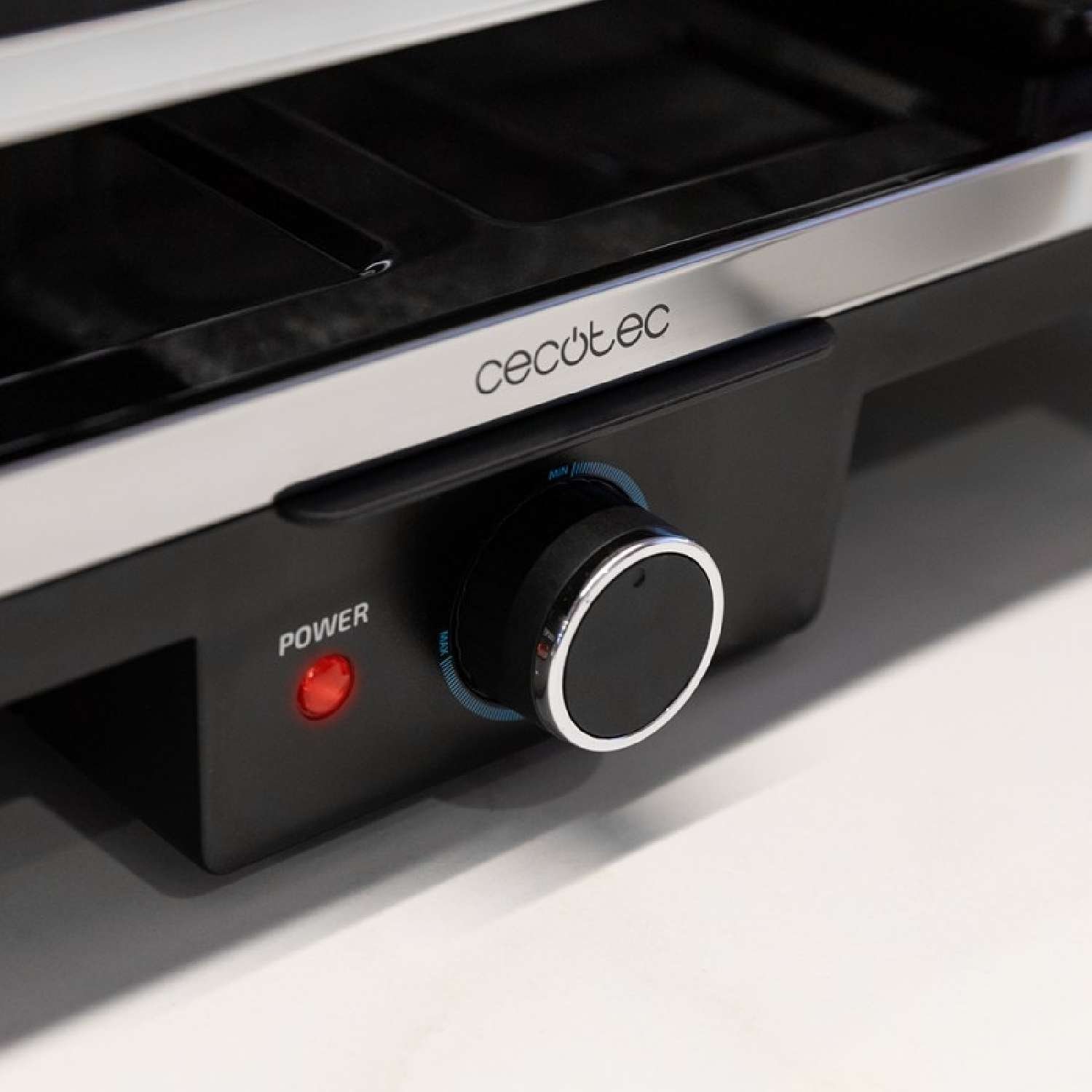 Cecotec, Cheese&Grill 12000 Inox AllStone, Raclette Inox - Imagen 4