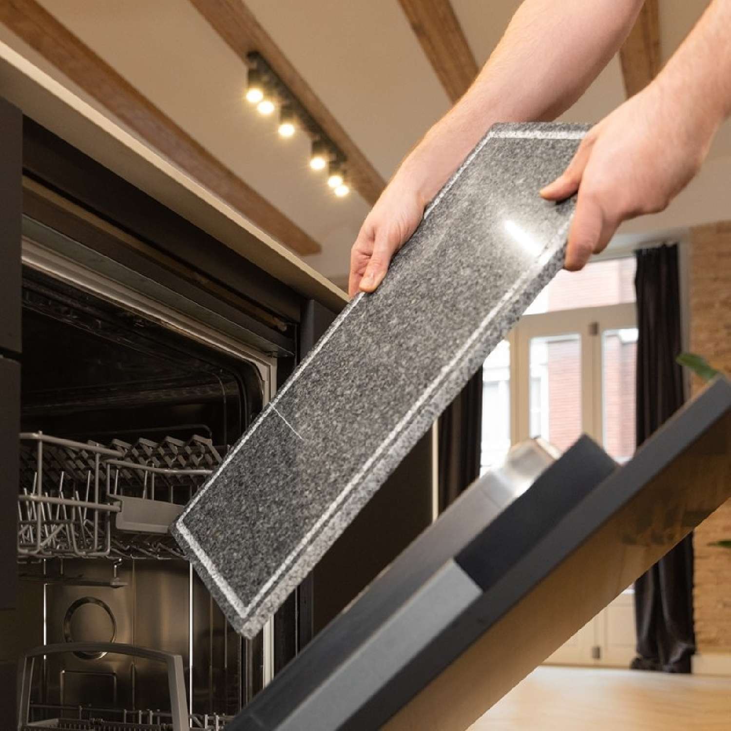 Cecotec, Cheese&Grill 12000 Inox AllStone, Raclette Inox - Imagen 5