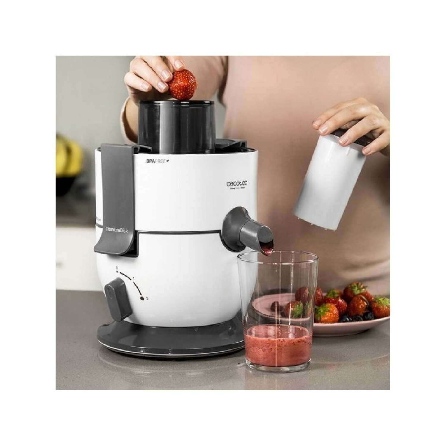 Cecotec, StrongTitanium 19000, Licuadora orbital - Imagen 5