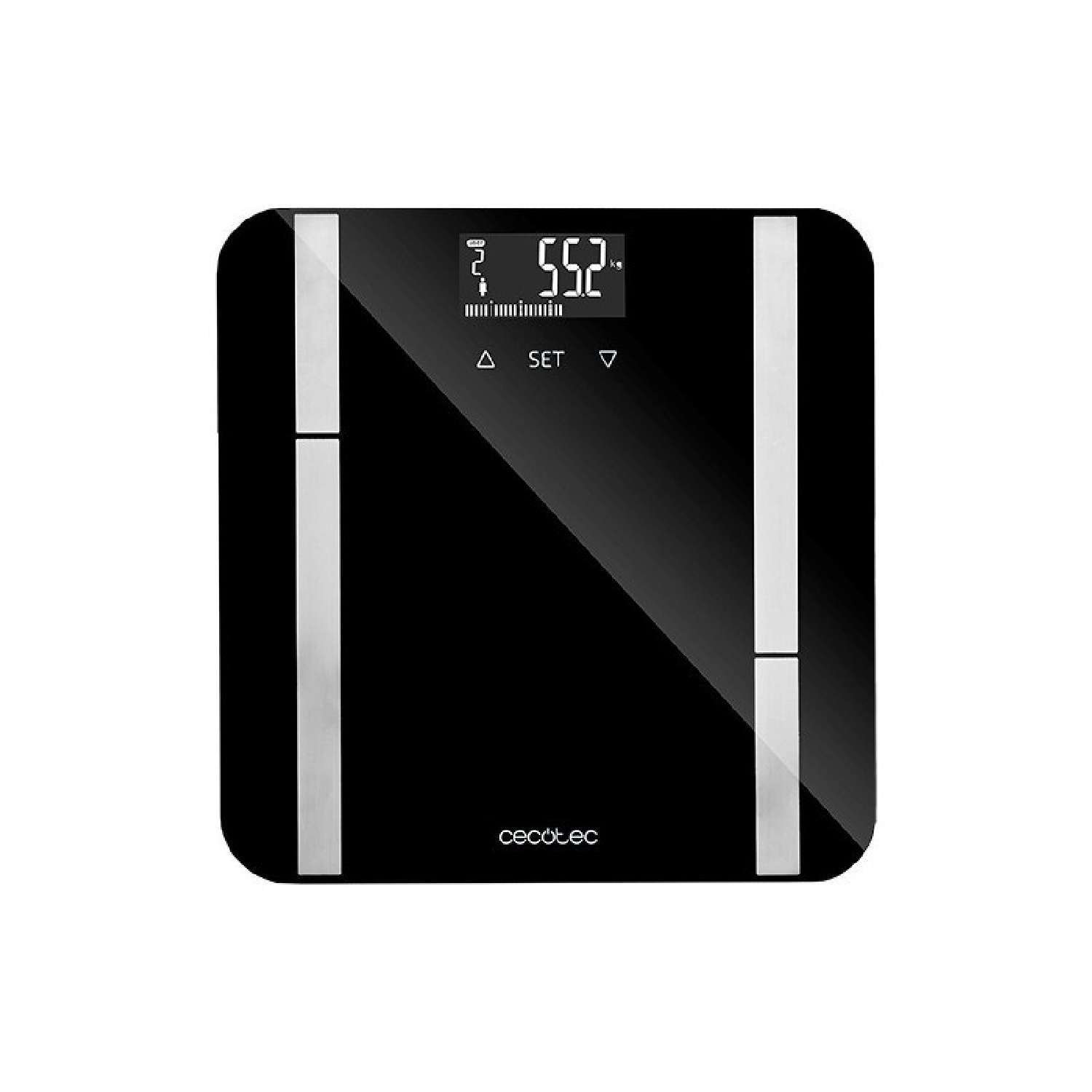 Báscula de baño digital inteligente Surface Precision 9450 Full Healthy Cecotec