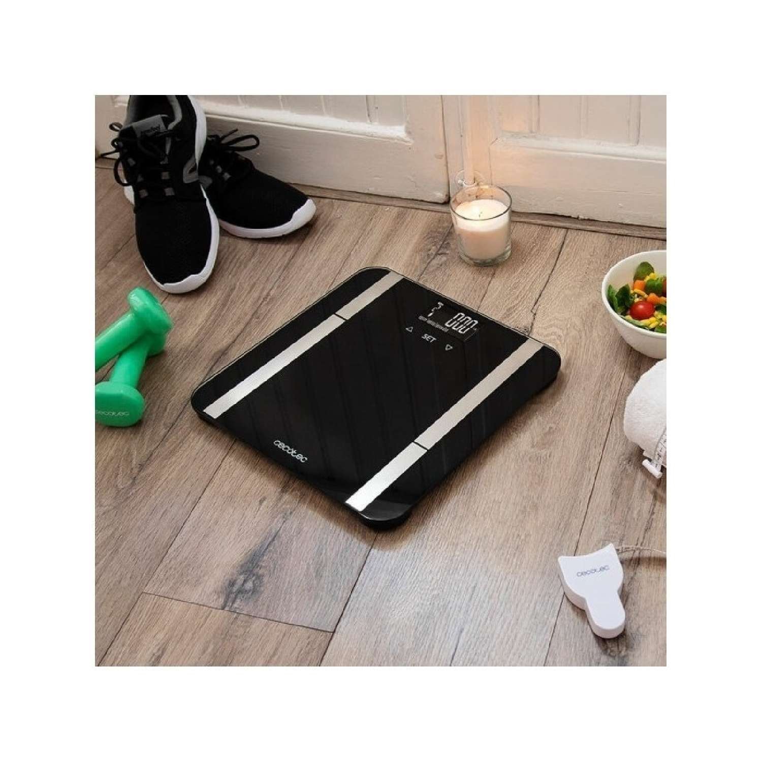 Báscula de baño digital inteligente Surface Precision 9450 Full Healthy Cecotec - Imagen 5