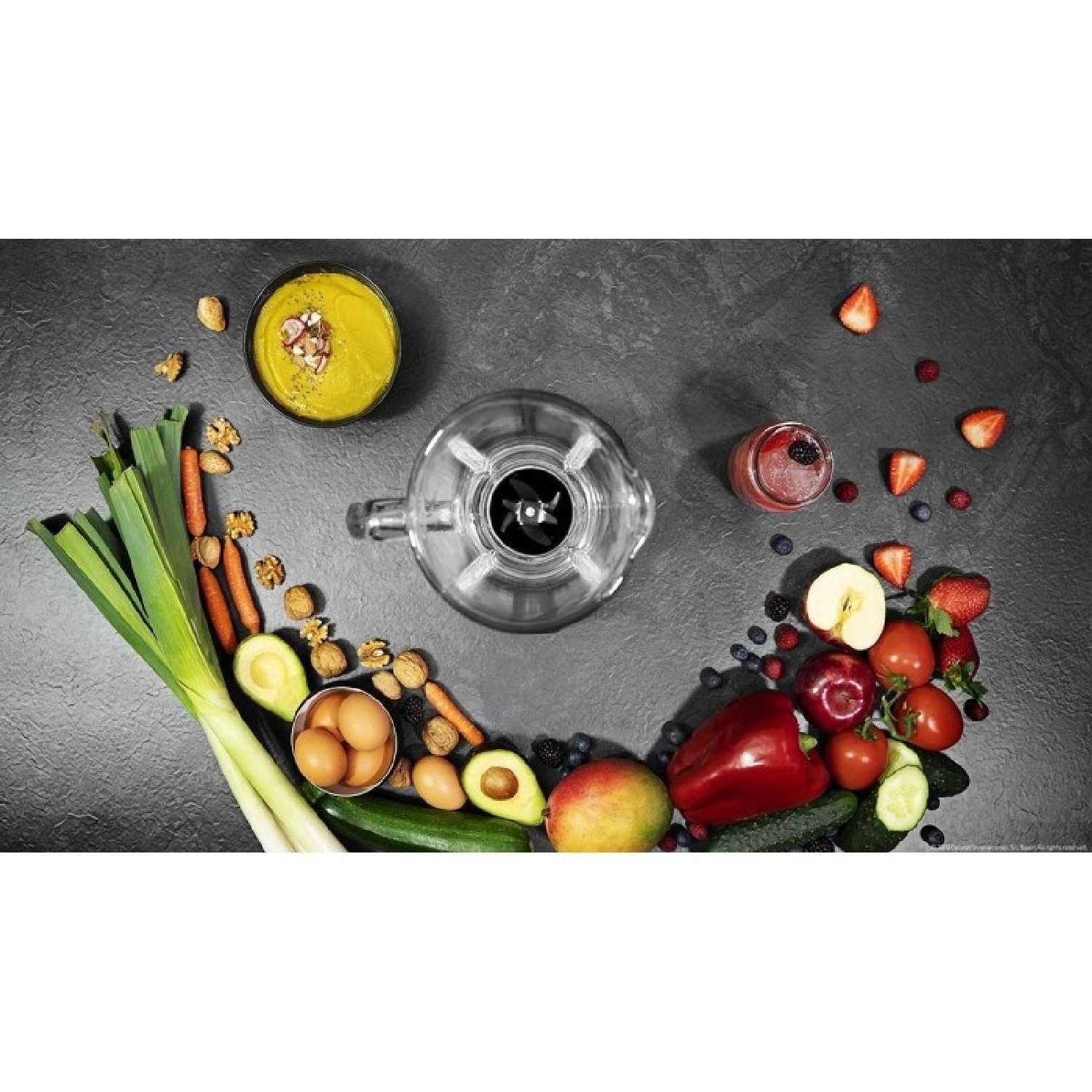 Cecotec, Power Black Titanium 1800 Smart, Batidora de vaso - Imagen 3