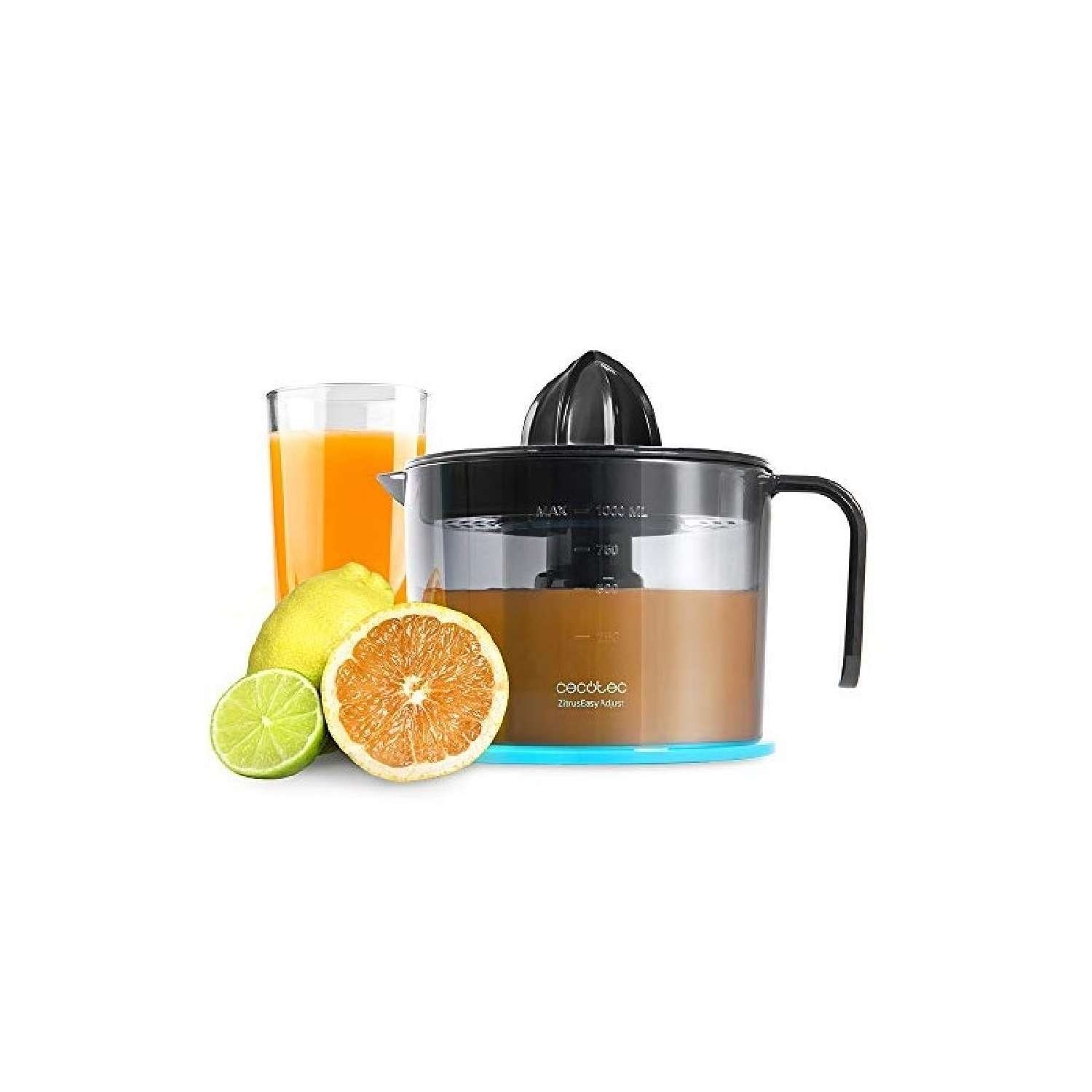 Cecotec, ZitrusEasy Adjust Black, Exprimidor