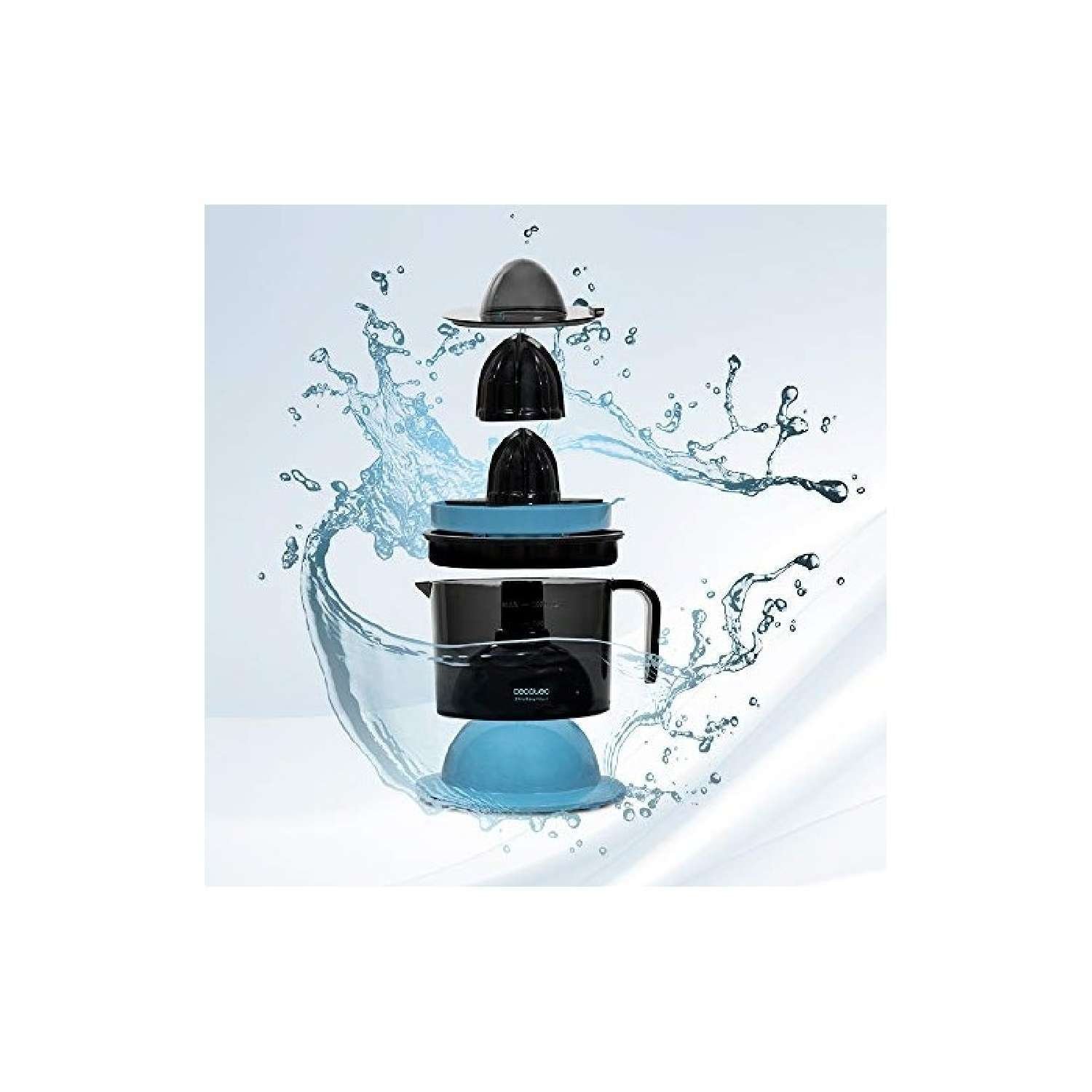 Cecotec, ZitrusEasy Adjust Black, Exprimidor - Imagen 3