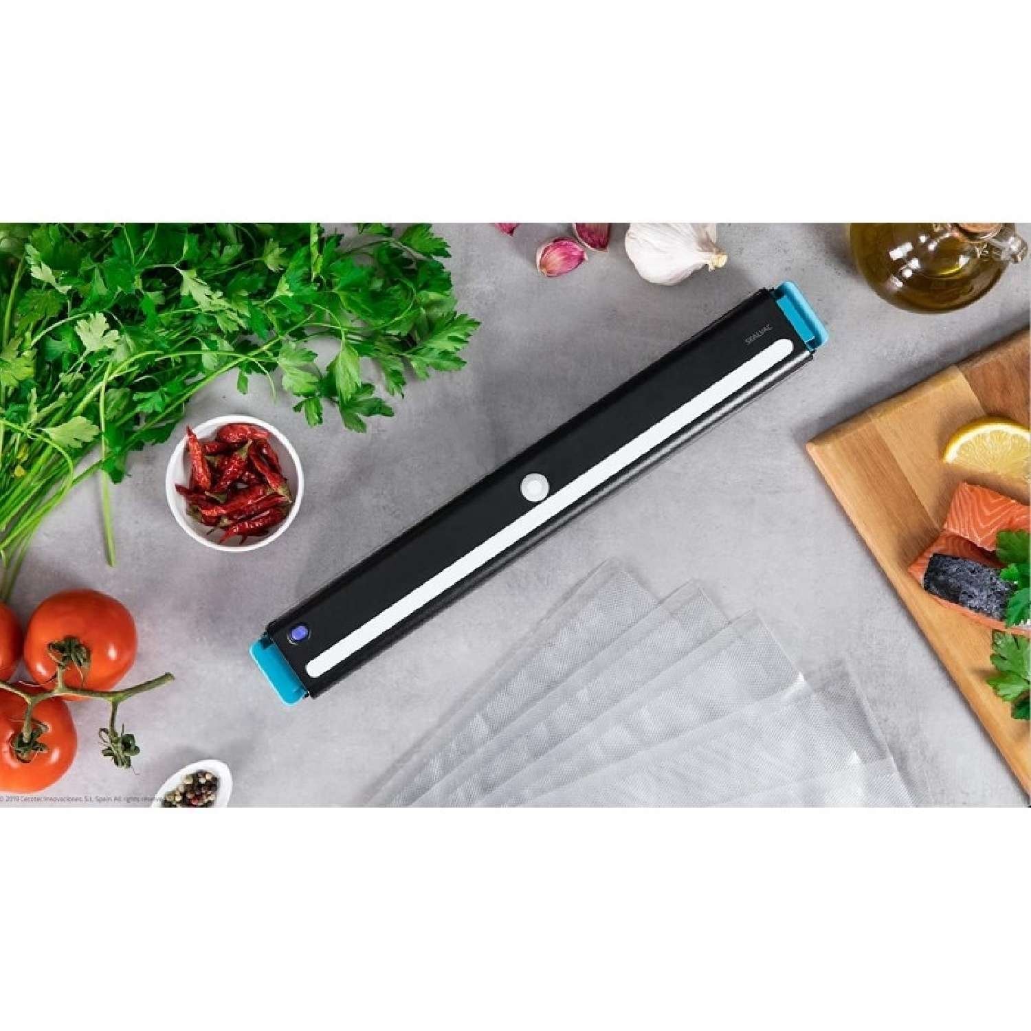 Cecotec, FoodCare SealVac 600 Easy, Envasadora al vacio - Imagen 4