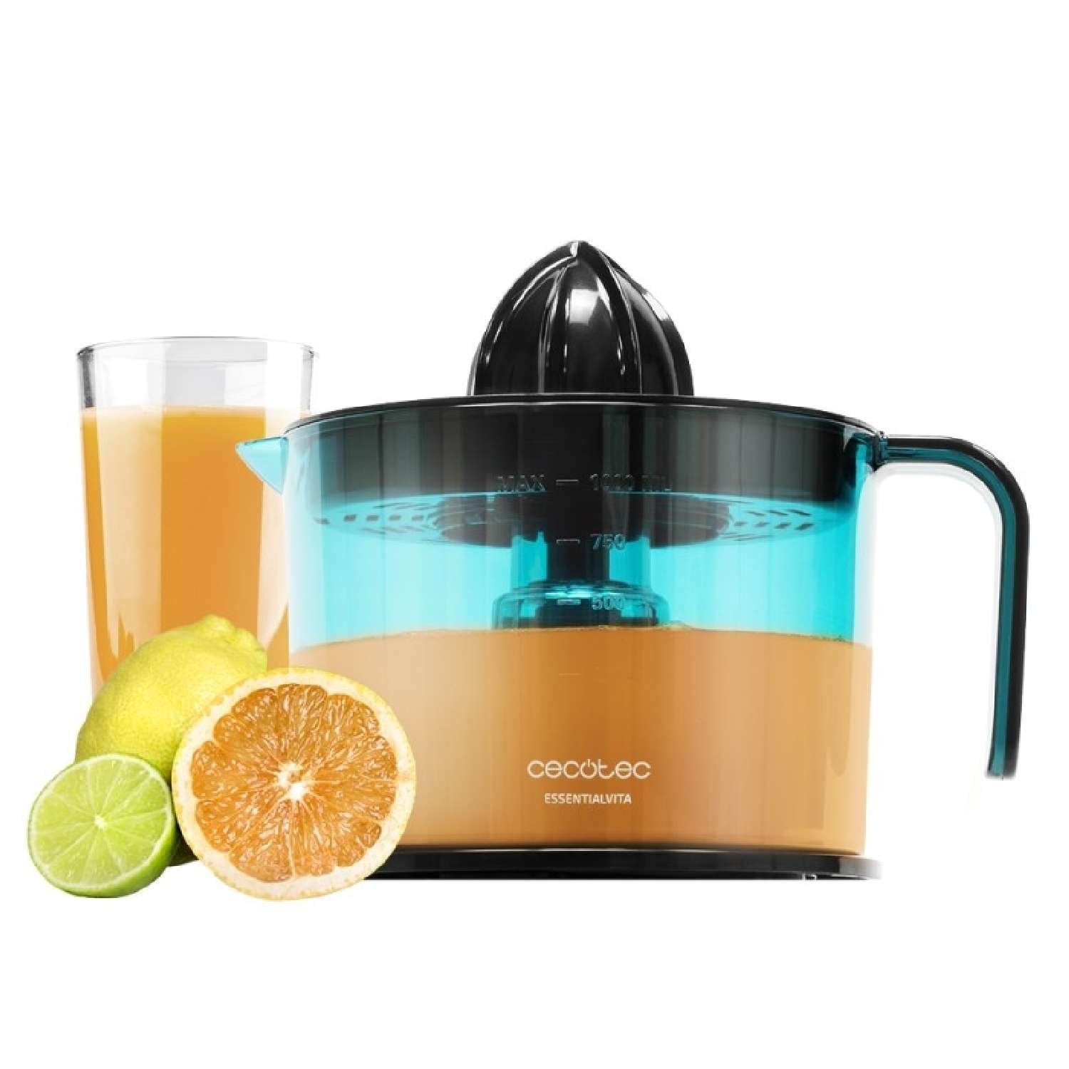 Cecotec, EssentialVita Adjust Black, Exprimidor