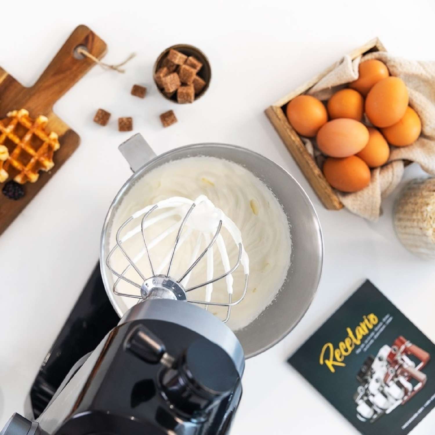 Cecotec, Twist&Fusion 4000 Luxury Black, Batidora Amasadora - Imagen 3