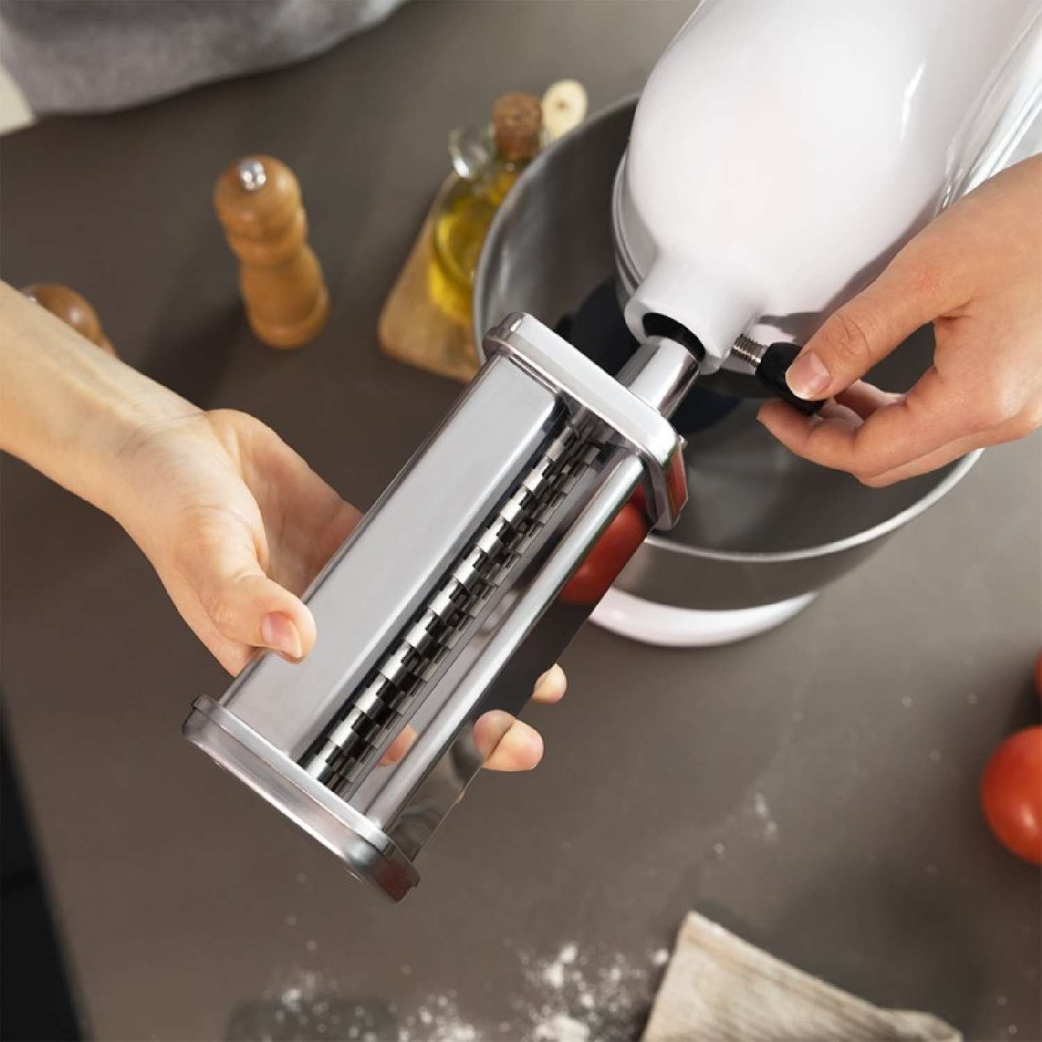 Cecotec, Twist&Fusion Pasta, Kit Accesorios - Imagen 3