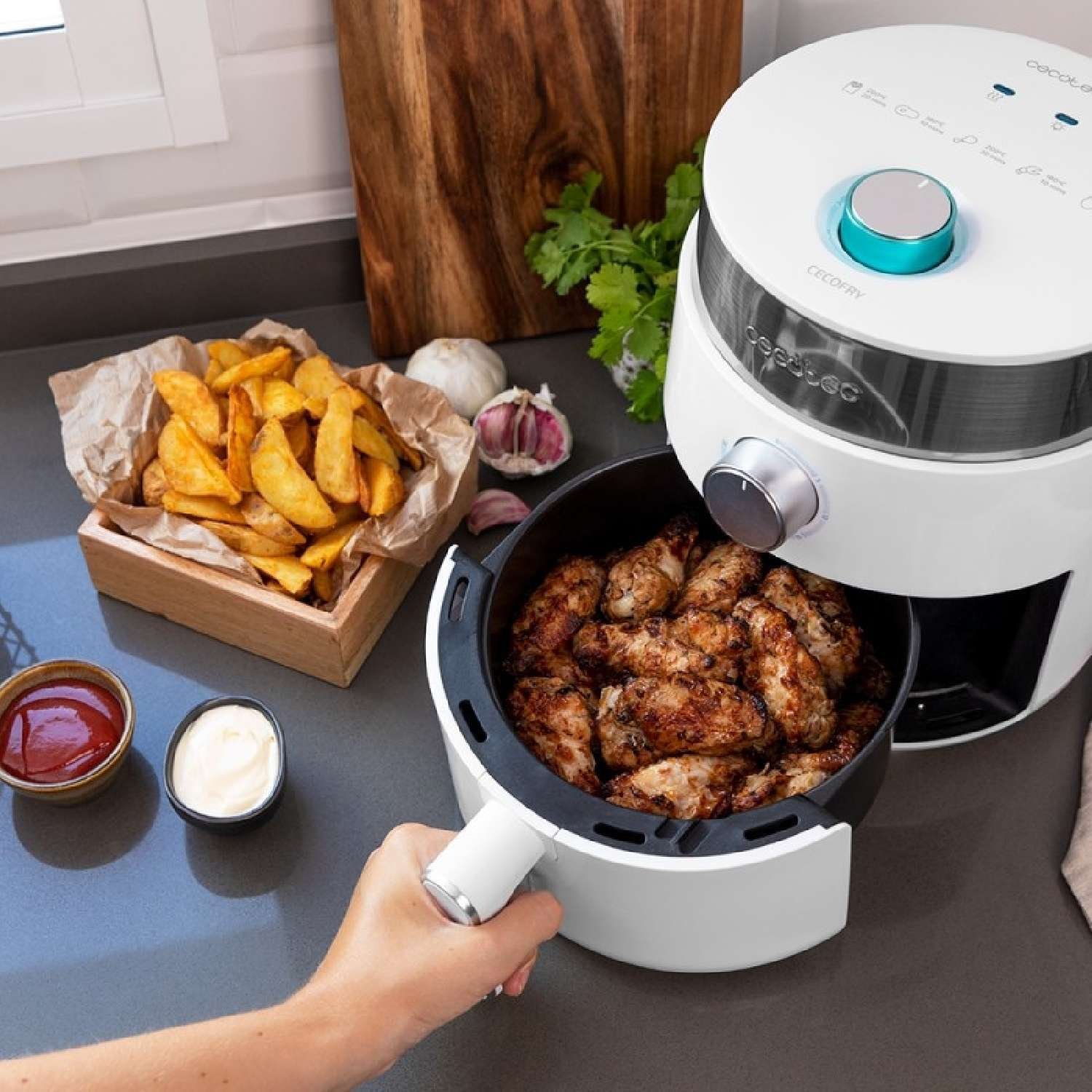 Cecotec, Cecofry Essential Rapid Sun, Freidora sin aceite - Imagen 3