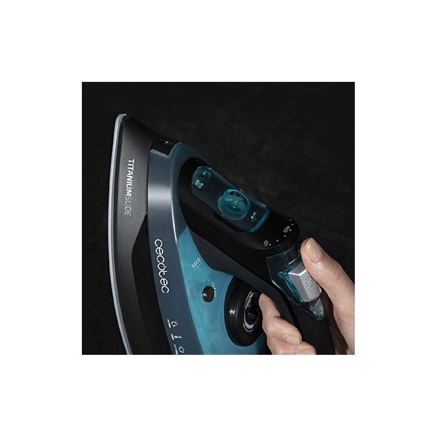 Cecotec, ForceTitanium 650, Plancha Horizontal - Imagen 4