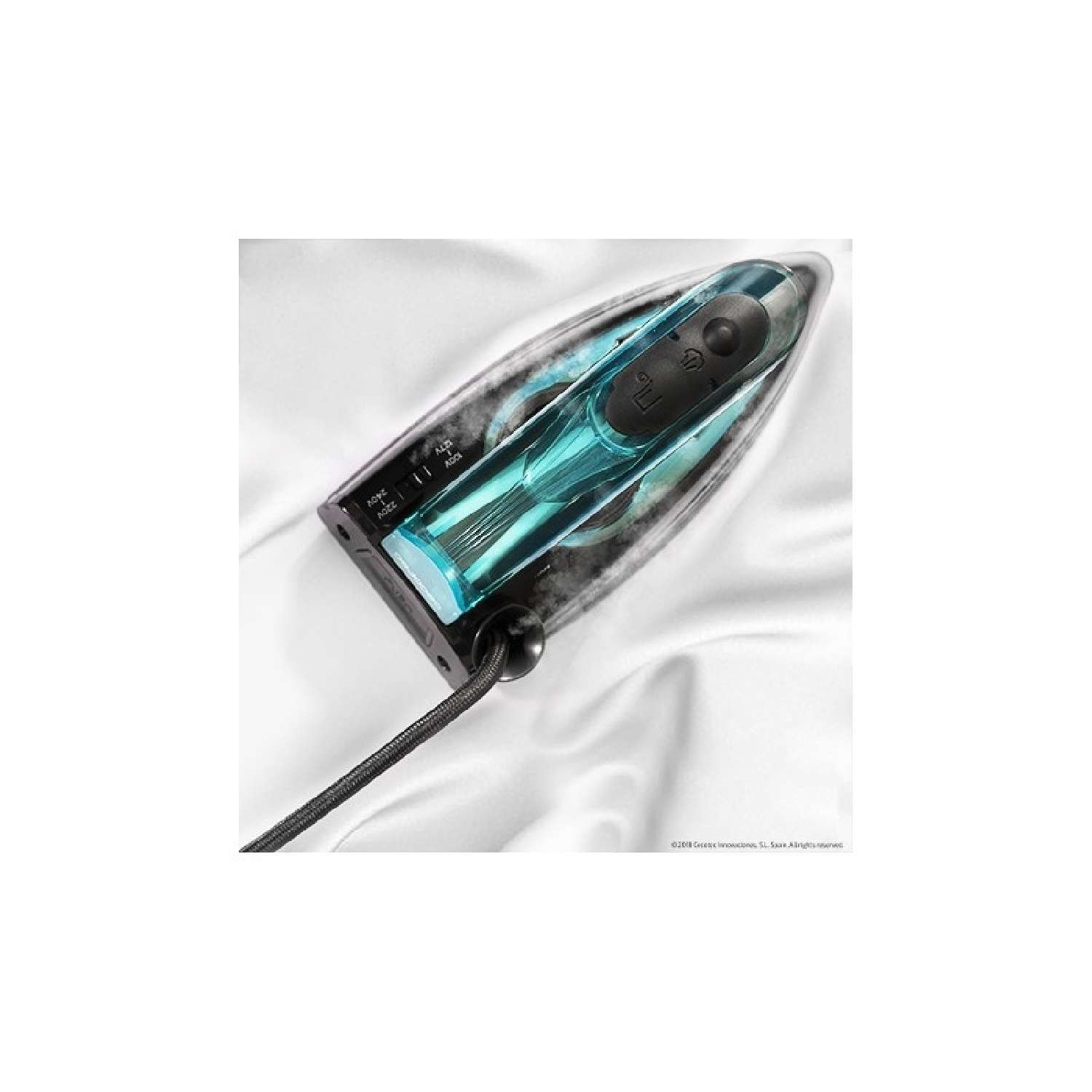 Cecotec, GoForce 8000 Folding Titanium, Plancha de viaje - Imagen 4