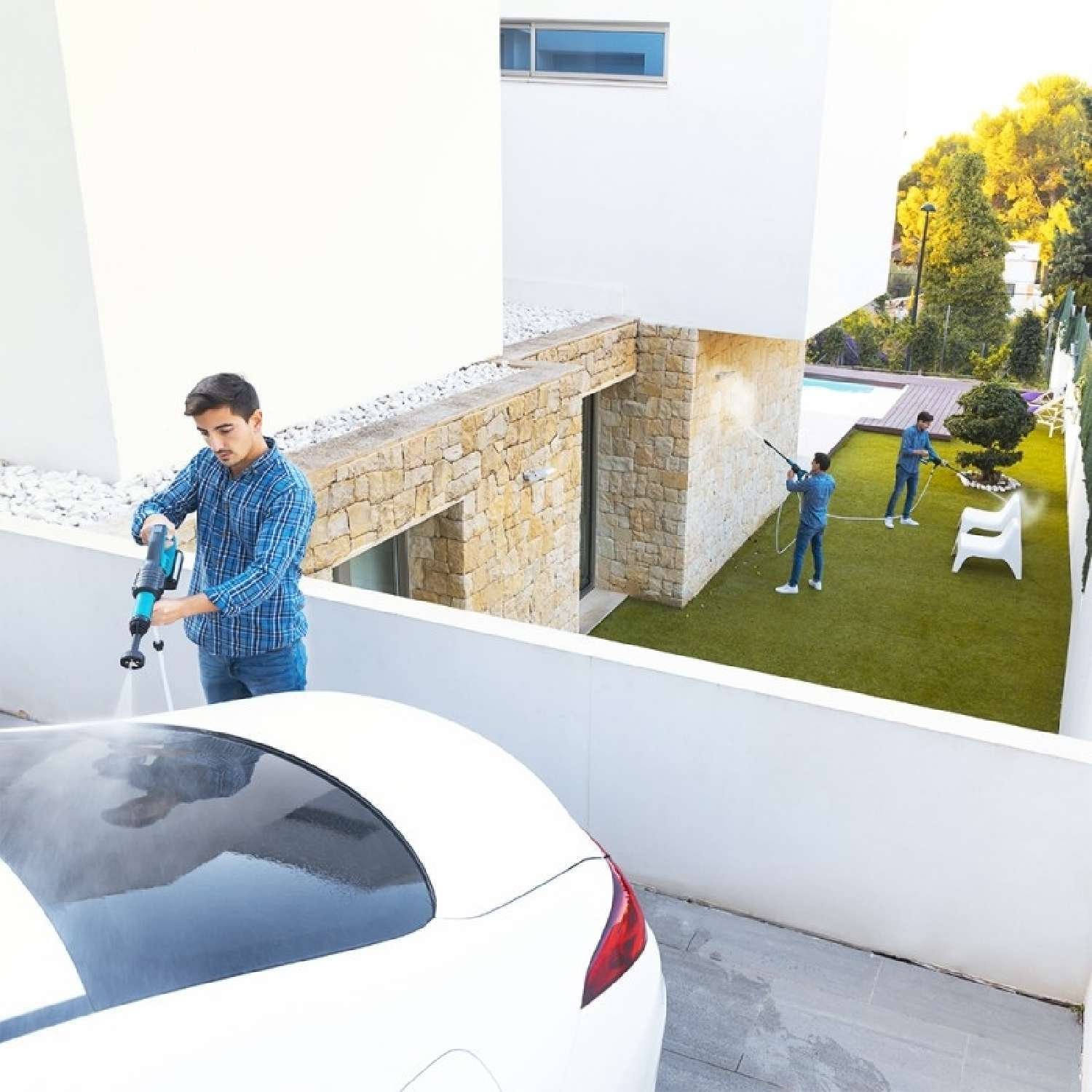 Cecotec, HydroBoost 10000 Liberty, Hidrolimpiadora de bater?a - Imagen 5