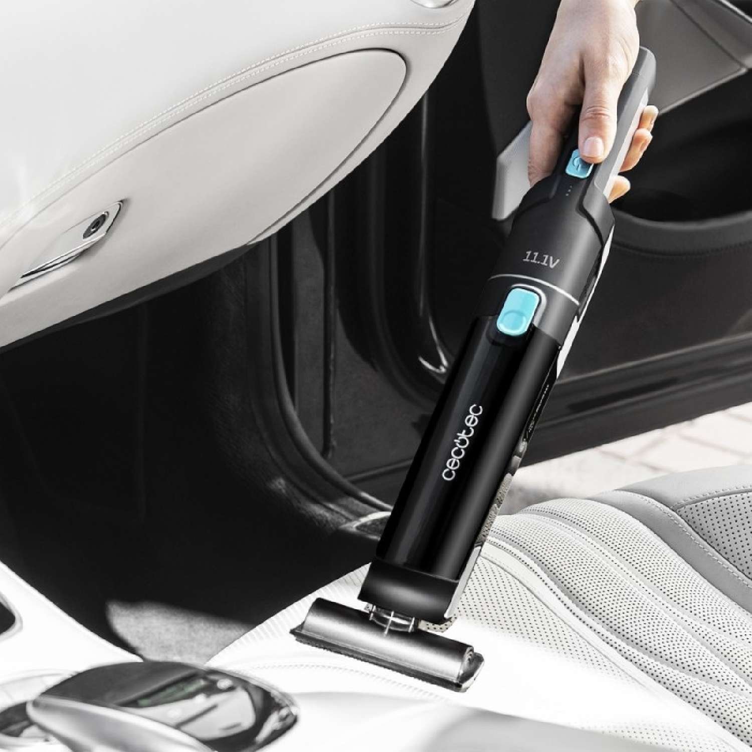 Cecotec, Conga RockStar Micro 8000, Aspirador de mano - Imagen 2