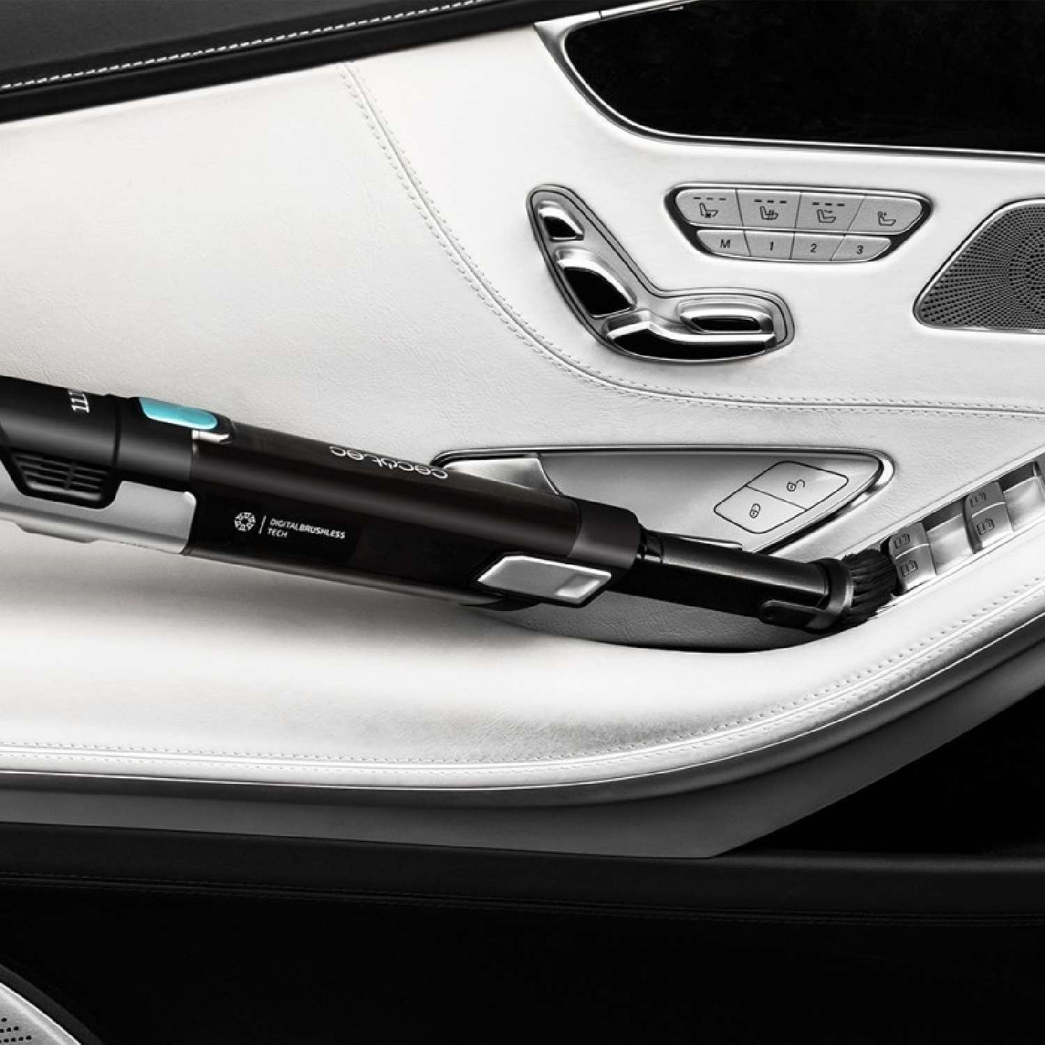 Cecotec, Conga RockStar Micro 8000, Aspirador de mano - Imagen 3