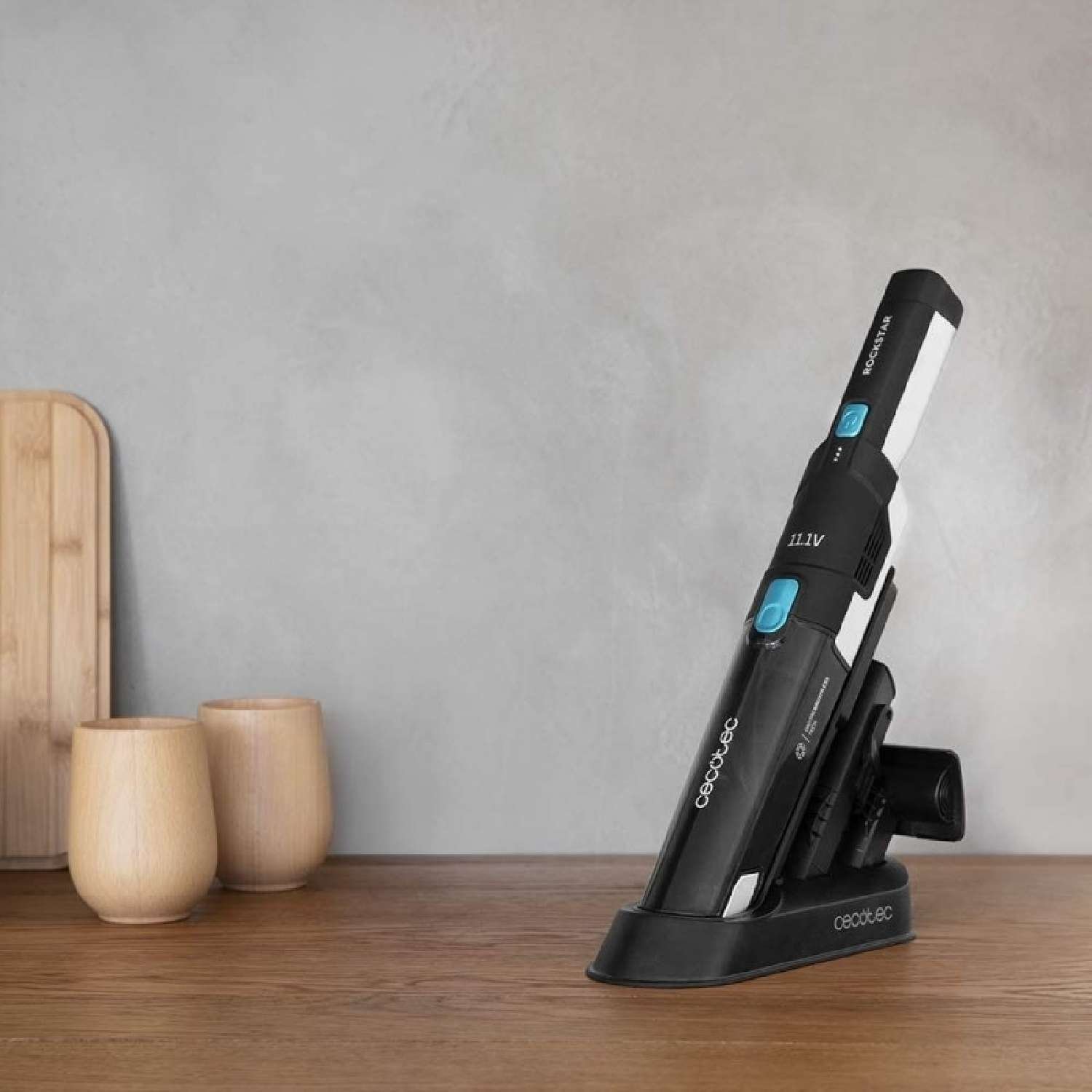 Cecotec, Conga RockStar Micro 8000, Aspirador de mano - Imagen 4