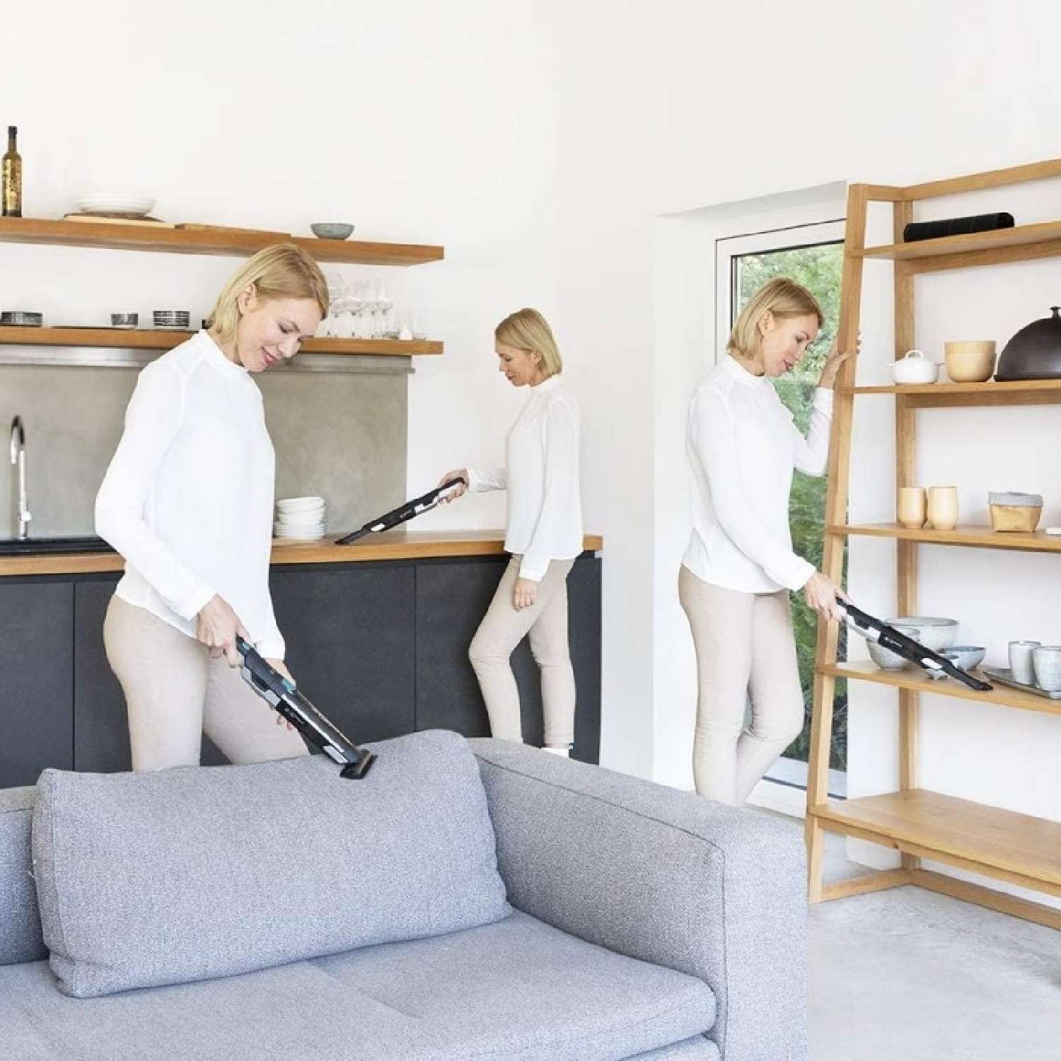 Cecotec, Conga RockStar Micro 8000, Aspirador de mano - Imagen 5