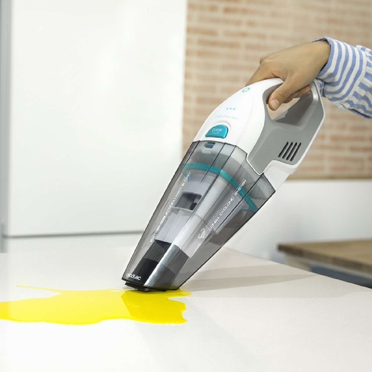 Cecotec, Conga Immortal ExtremeSuction 7,4 V Hand, Aspirador de mano - Imagen 5