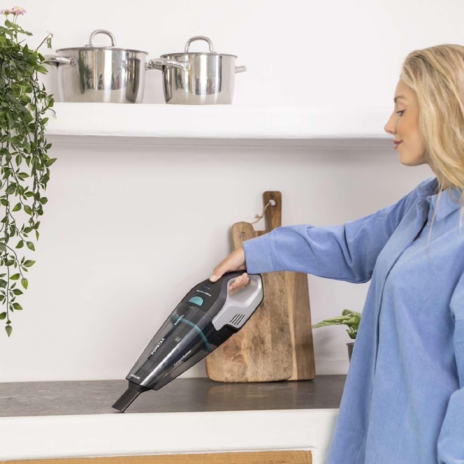 Aspirador de mano Conga PopStar Micro 18,5 V Animal Hand, Cecotec - Imagen 3