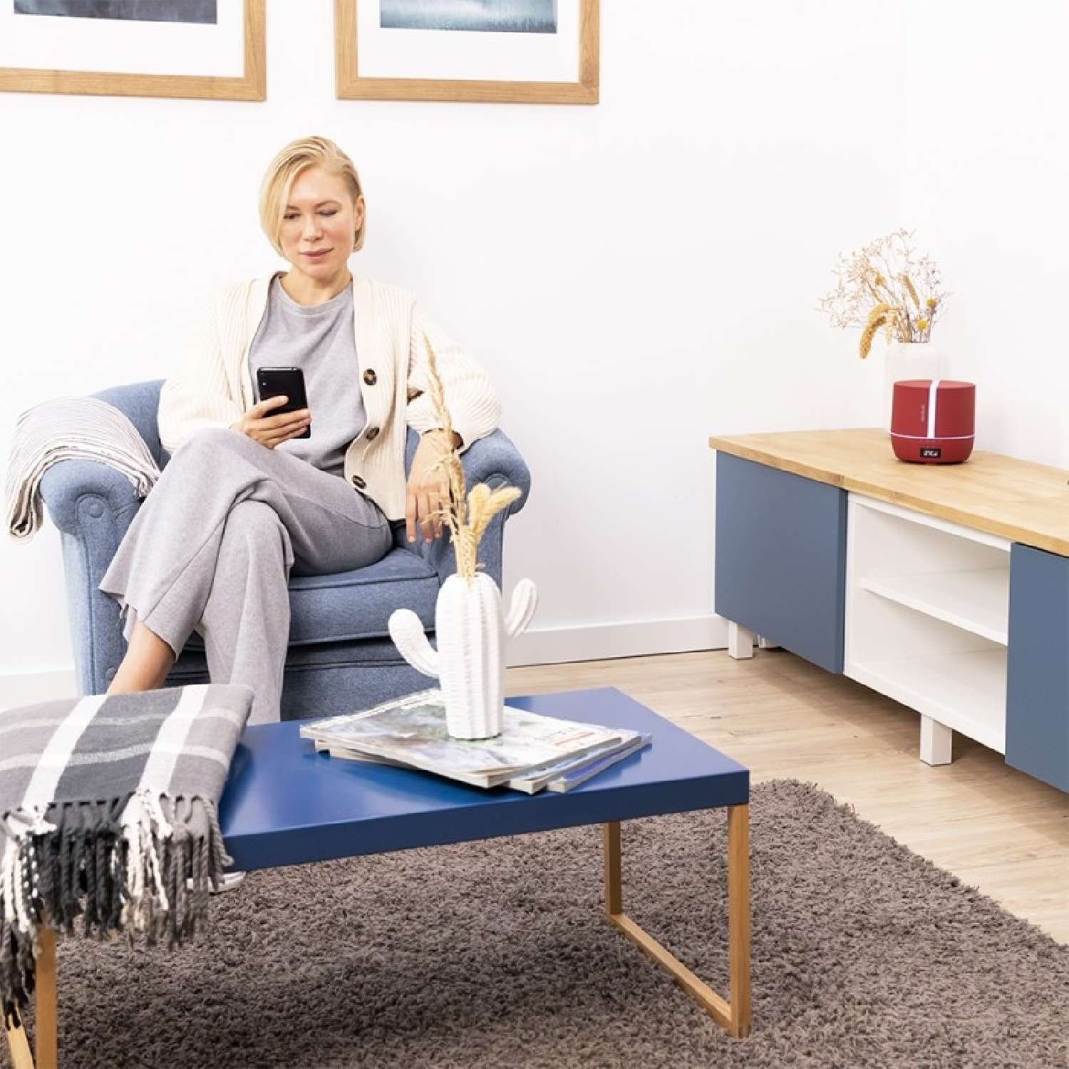 Cecotec, PureAroma 550 Connected Garnet, Difusor de aromas - Imagen 4