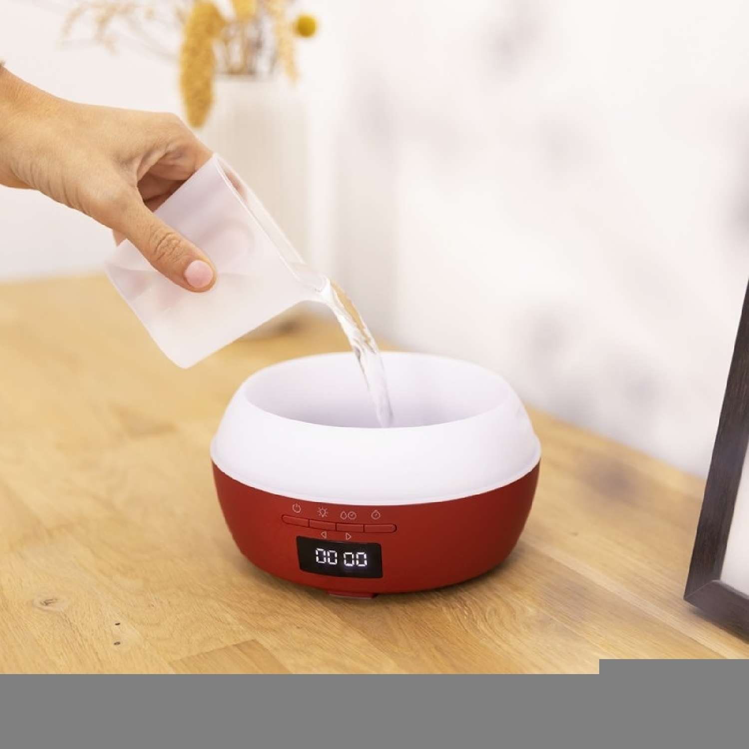 Cecotec, PureAroma 550 Connected Garnet, Difusor de aromas - Imagen 5