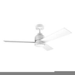 Cecotec, EnergySilence Aero 4800 Style White, Ventilador de techo