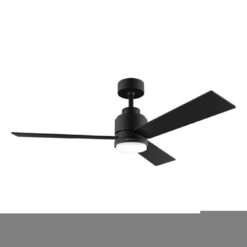 Cecotec, EnergySilence Aero 4800 Style Black, Ventilador de techo