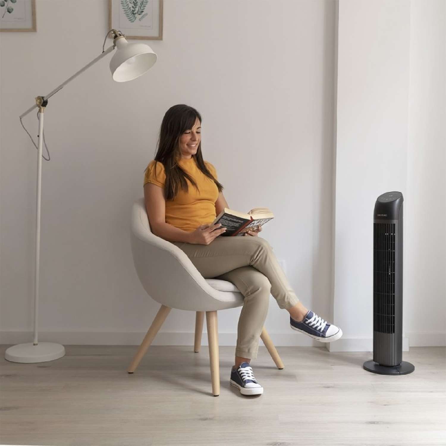 Cecotec, EnergySilence 8050 SkyLine Smart, Ventilador de torre - Imagen 2