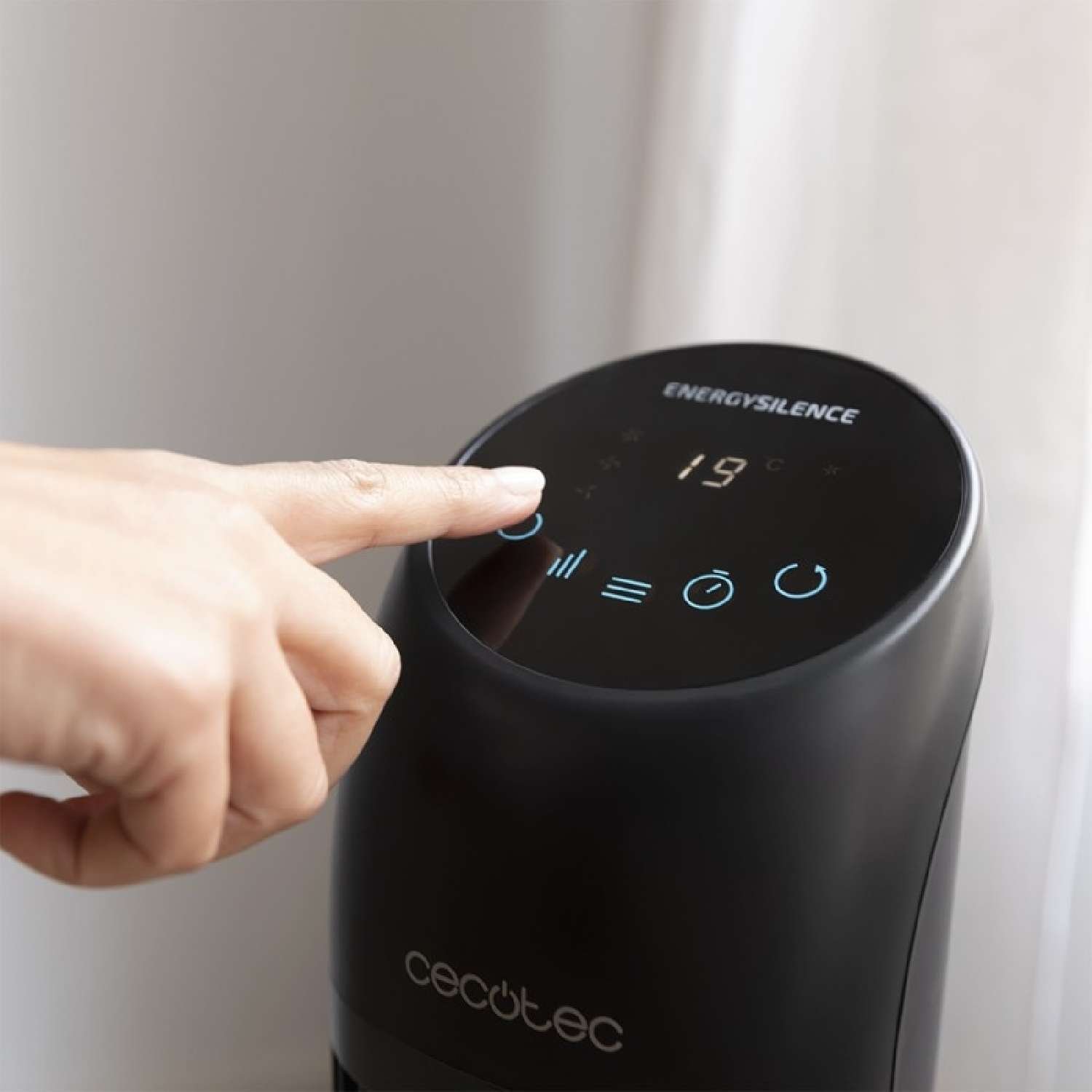 Cecotec, EnergySilence 8050 SkyLine Smart, Ventilador de torre - Imagen 3