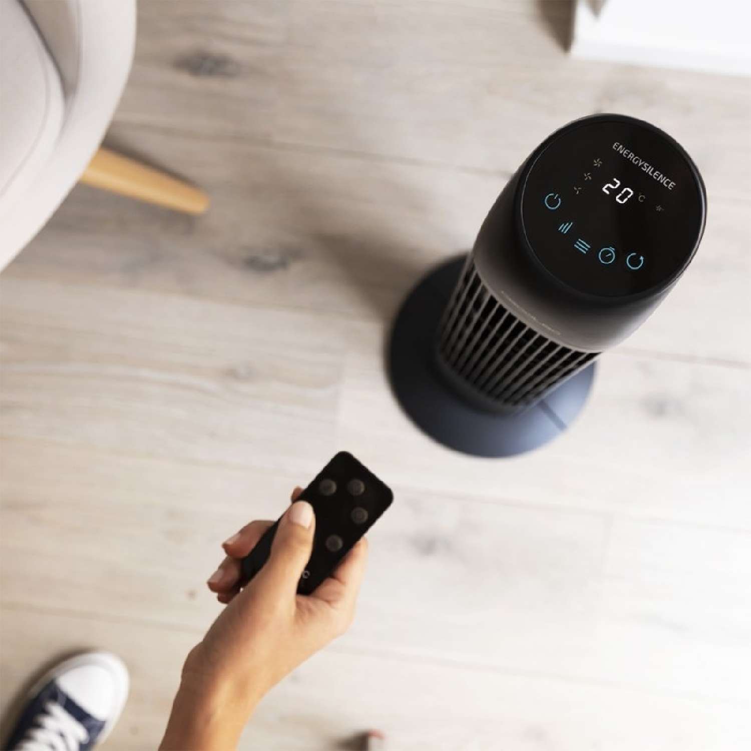 Cecotec, EnergySilence 8050 SkyLine Smart, Ventilador de torre - Imagen 5