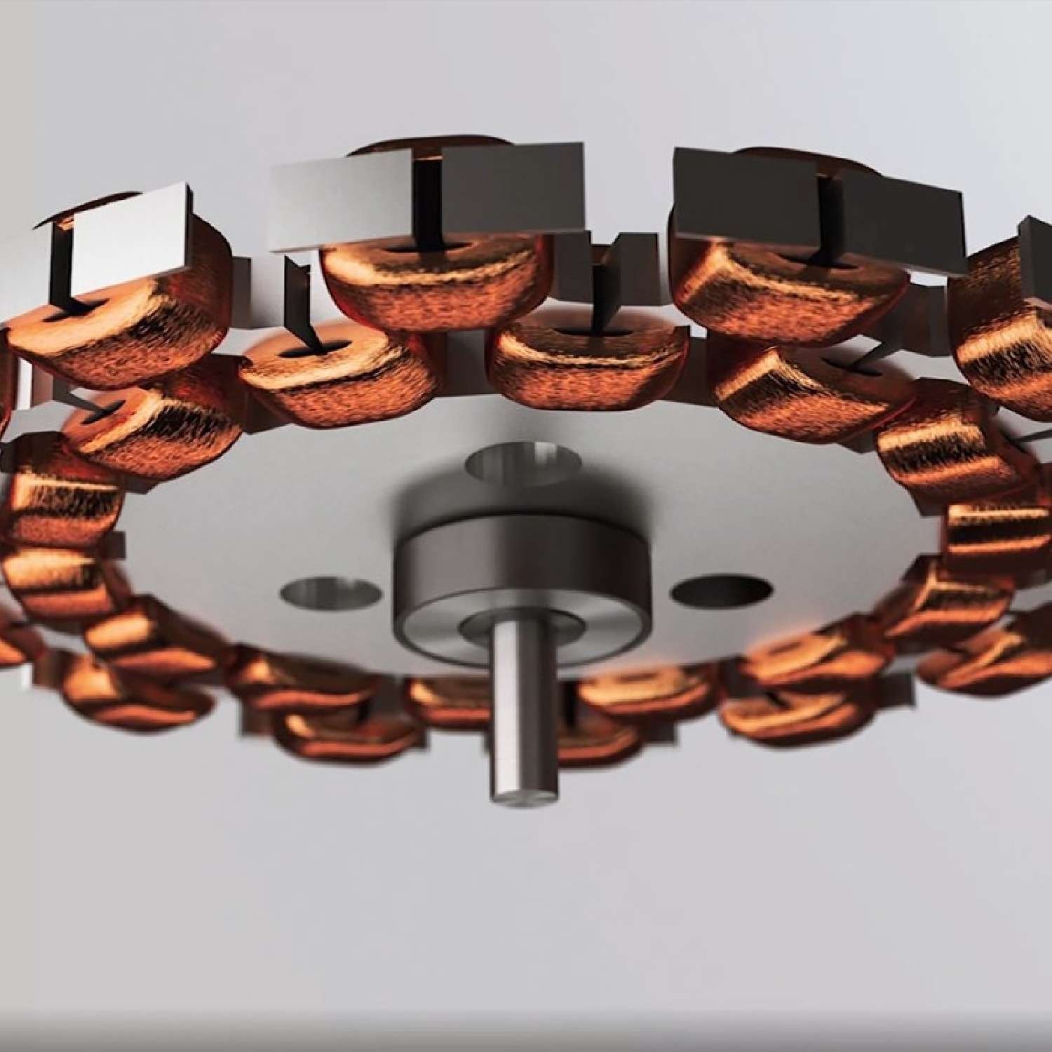 Cecotec, EnergySilence Aero 5200 Black Design, Ventilador de techo - Imagen 3