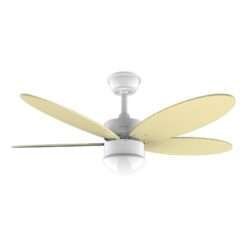 Cecotec, EnergySilence Aero 4250 Flow SunLight, Ventilador de techo