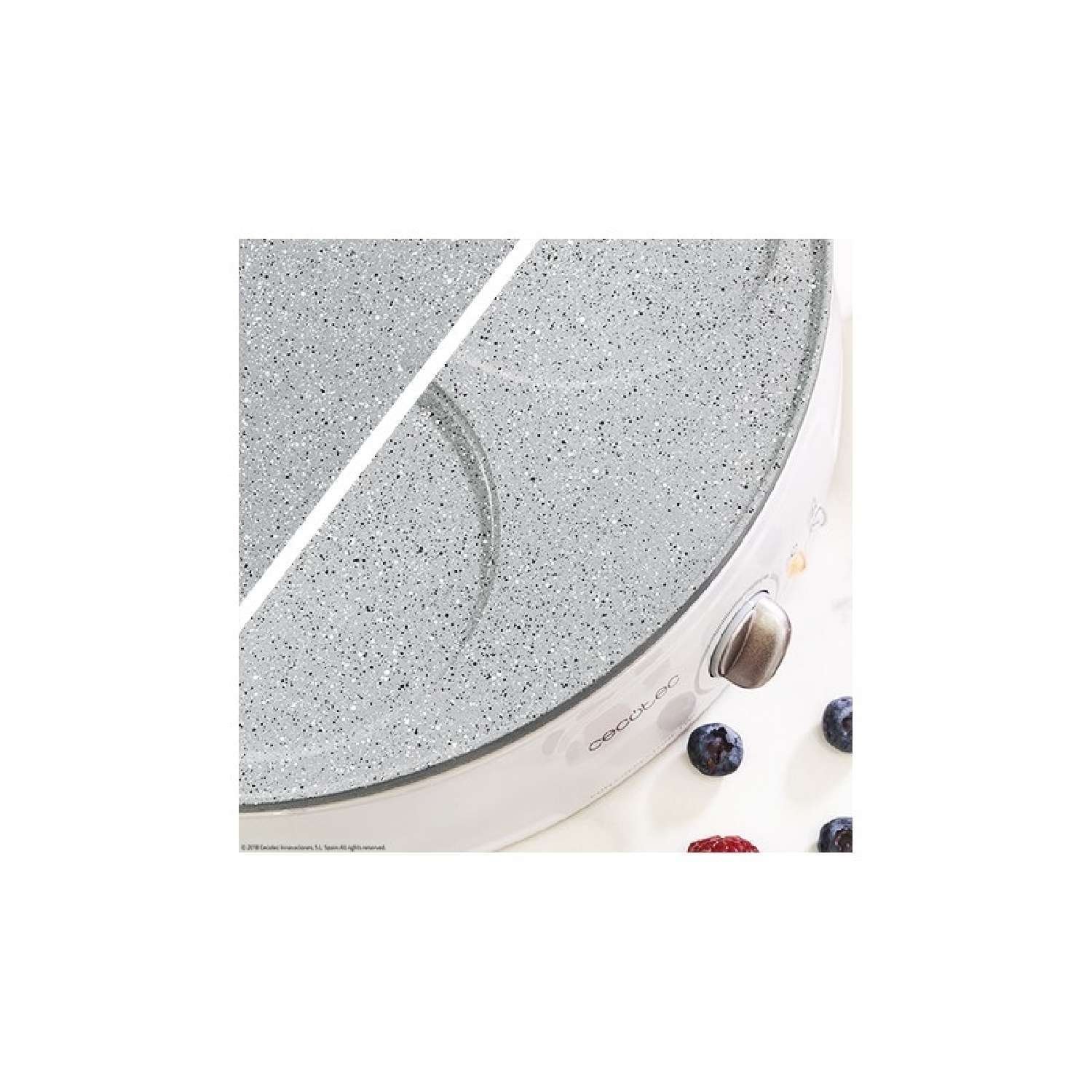 Cecotec, Fun Crepestone Twin, Crepera - Imagen 3