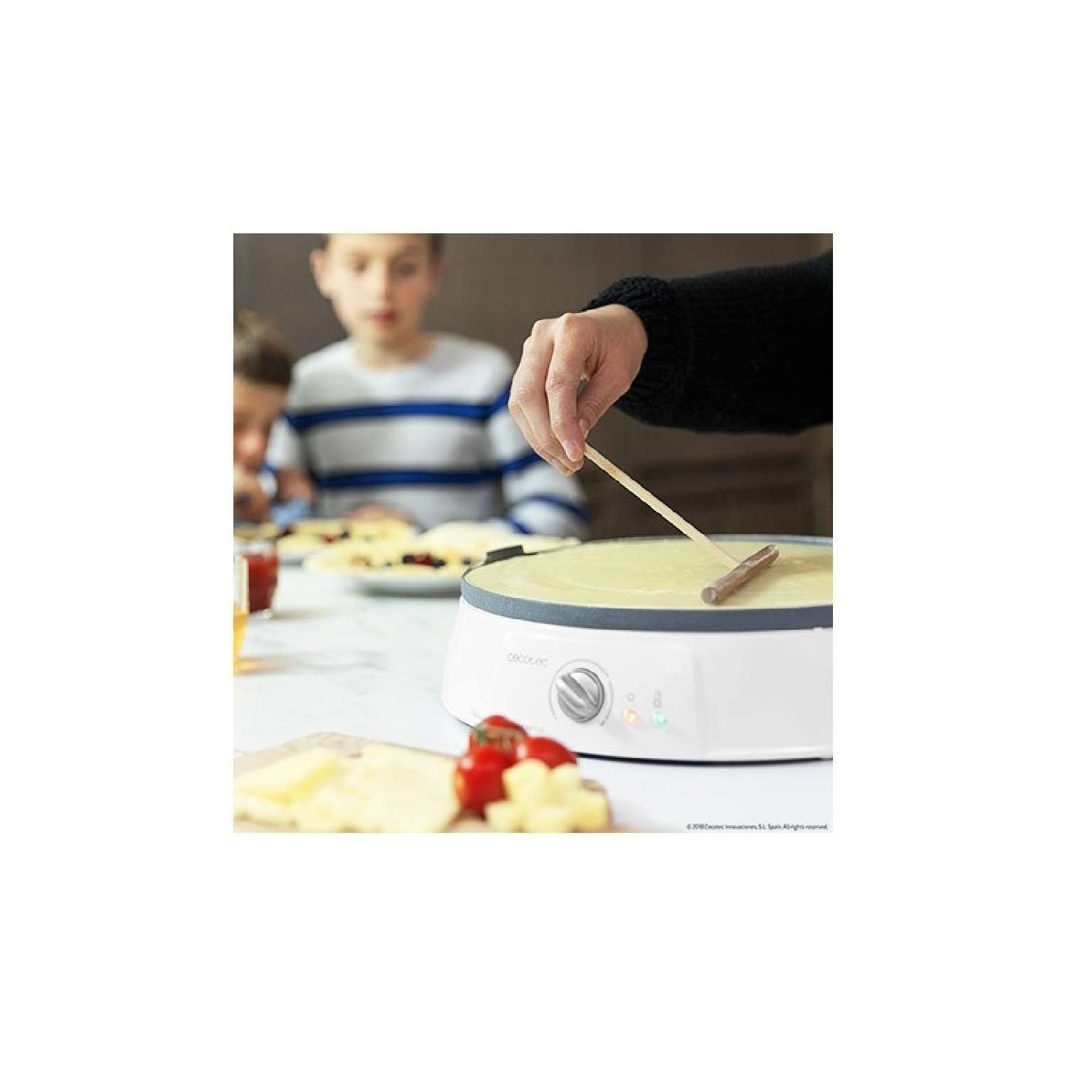Cecotec, Fun Crepestone Twin, Crepera - Imagen 4
