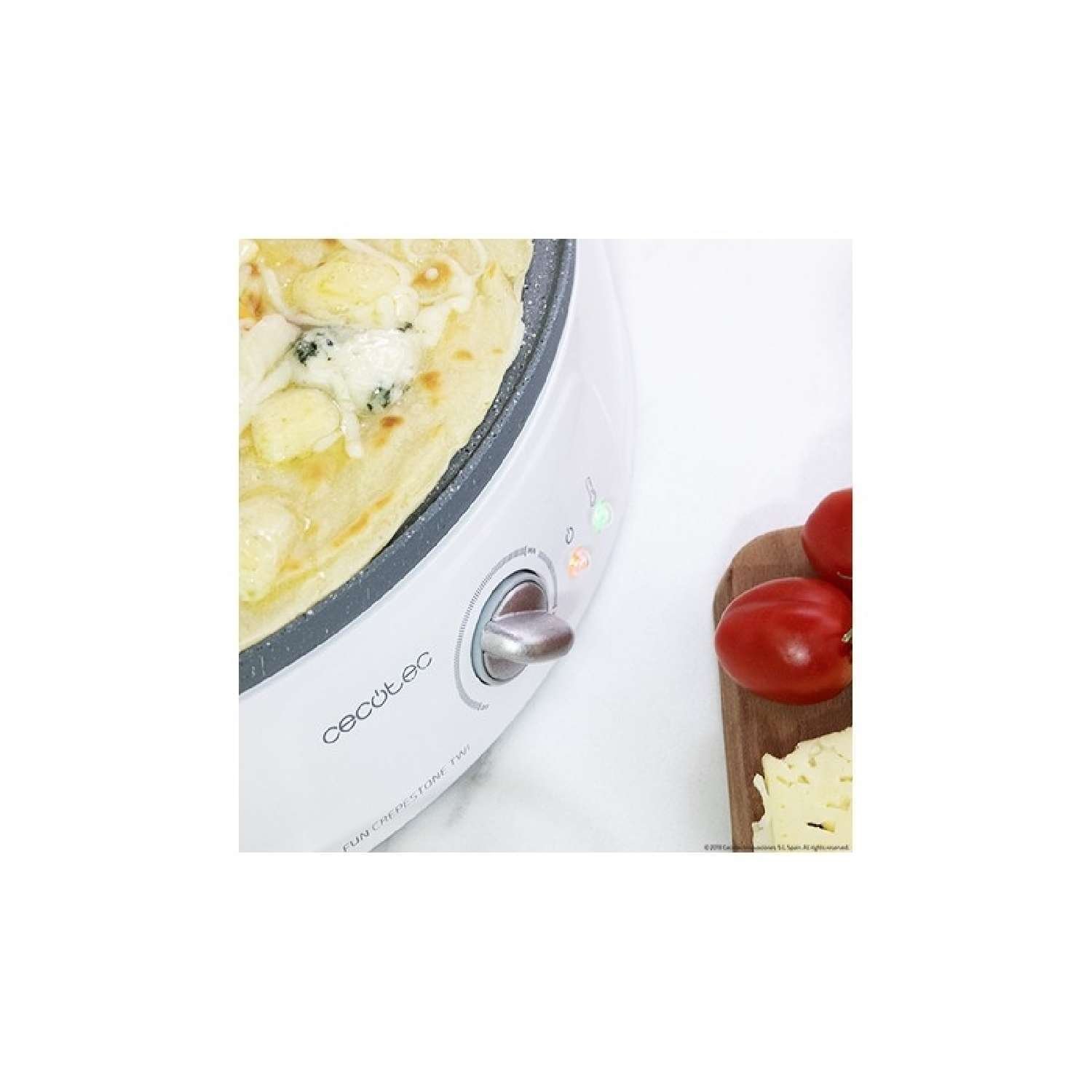 Cecotec, Fun Crepestone Twin, Crepera - Imagen 5