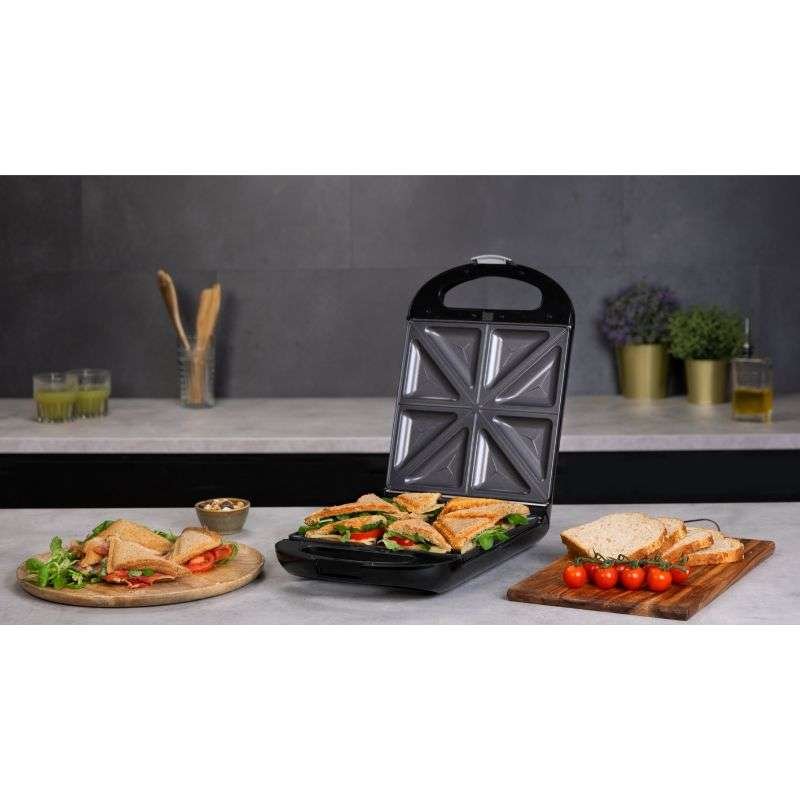 Cecotec, Rock?nToast Family 3in1, Sandwichera - Imagen 5